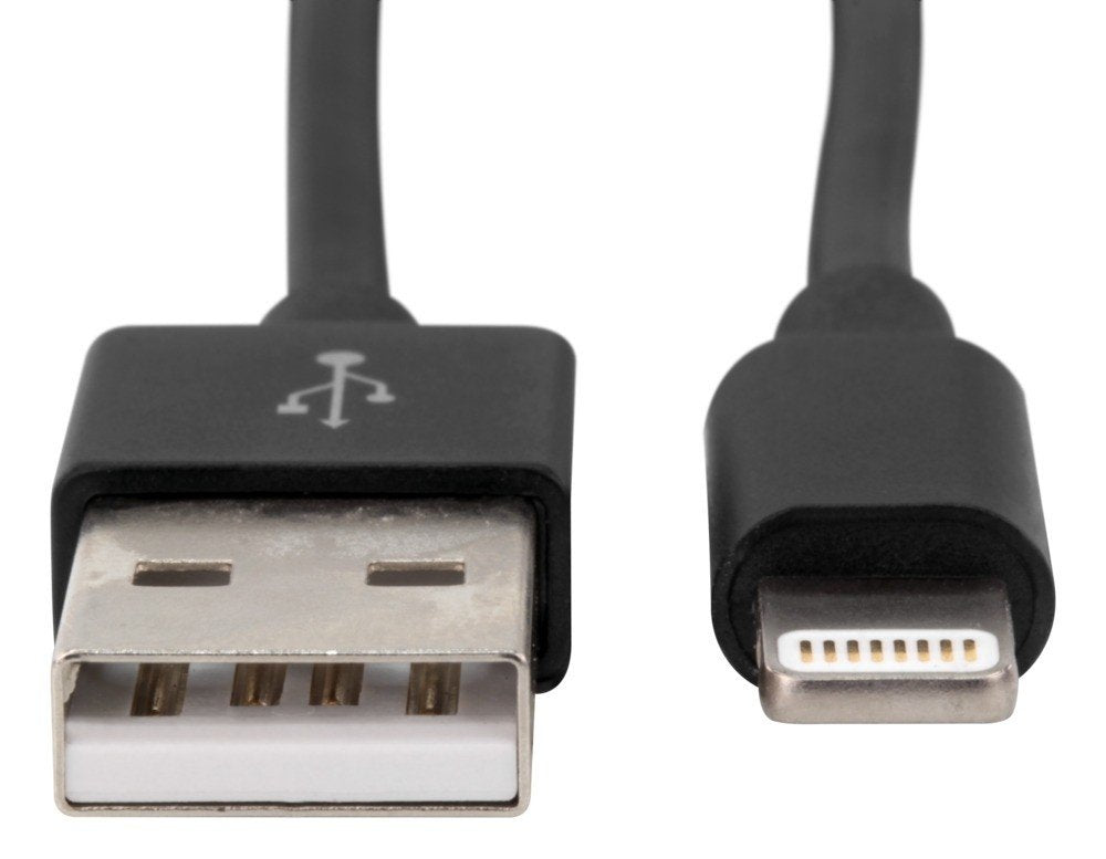 EAN 4013674131211 - Ansmann 1700-0078 cable de conector Lightning 1,2 m Negro imagen 4