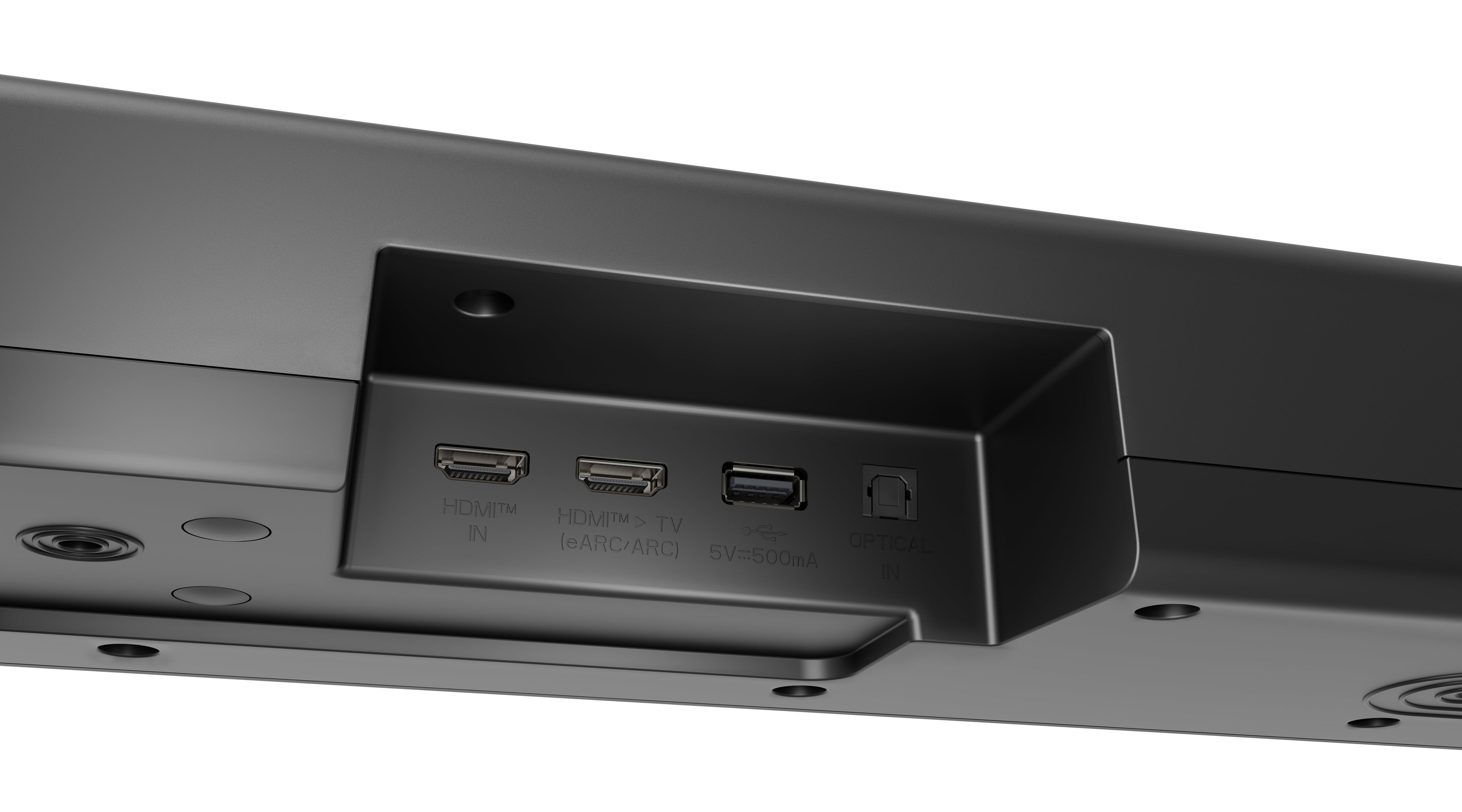 Barra De Sonido Lg S70tr Black Con Subwoofer Inalámbrico Y Traseros 500w 5.1.1ch