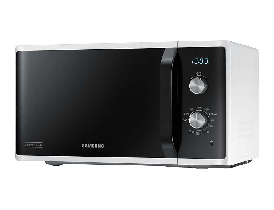 Samsung Mg23k3614aw/Eg Microondas Encimera Microondas Combinado 23 L 800 W Blanco