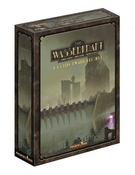 Pegasus Hydroapower: The Leighwater Project, Board Game Expansion Feu31003