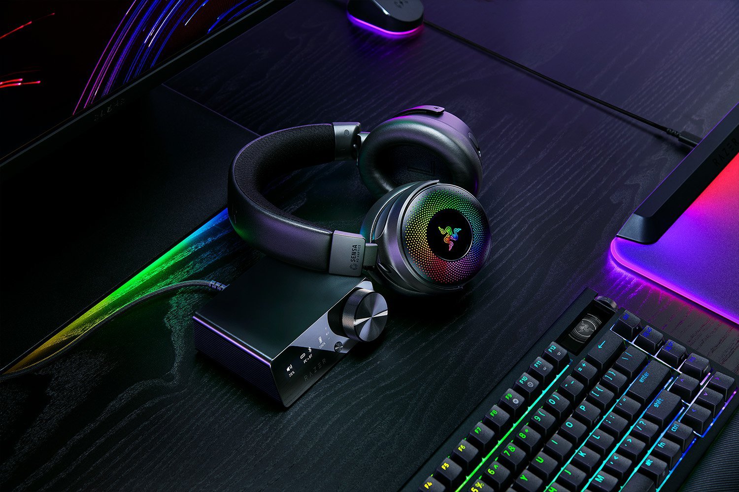 EAN 8887910060094 - Razer Kraken V4 Pro Auriculares Inalámbrico y alámbrico Diadema Juego USB tipo A Bluetooth Negro imagen 16