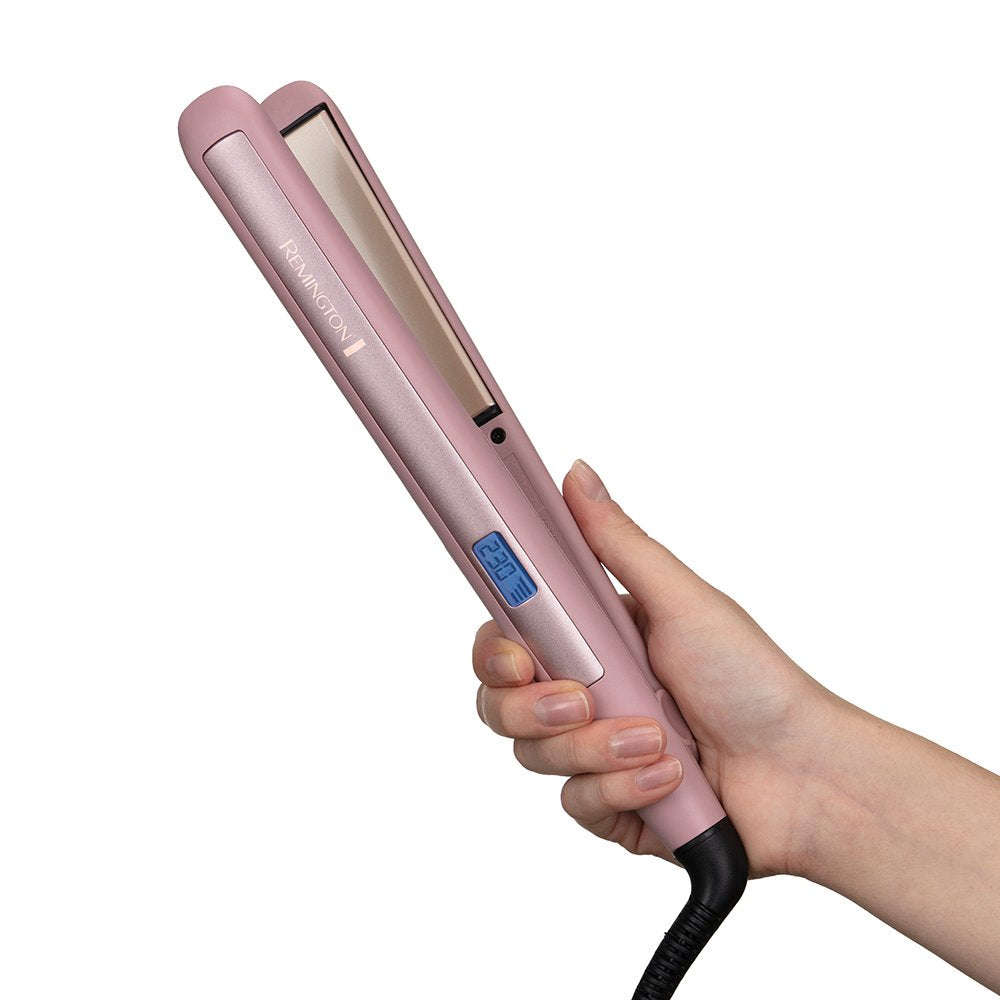 EAN 5038061112917 - Remington S5901 Plancha de pelo Caliente Rosa 1,1 m imagen 3