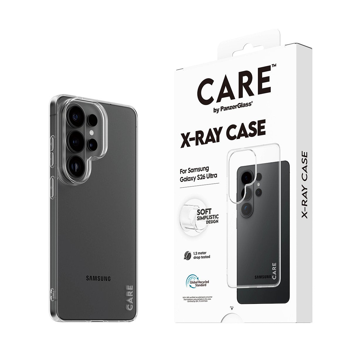 Panzerglass Care X-Ray Case Samsung Galaxy S26 Ultra