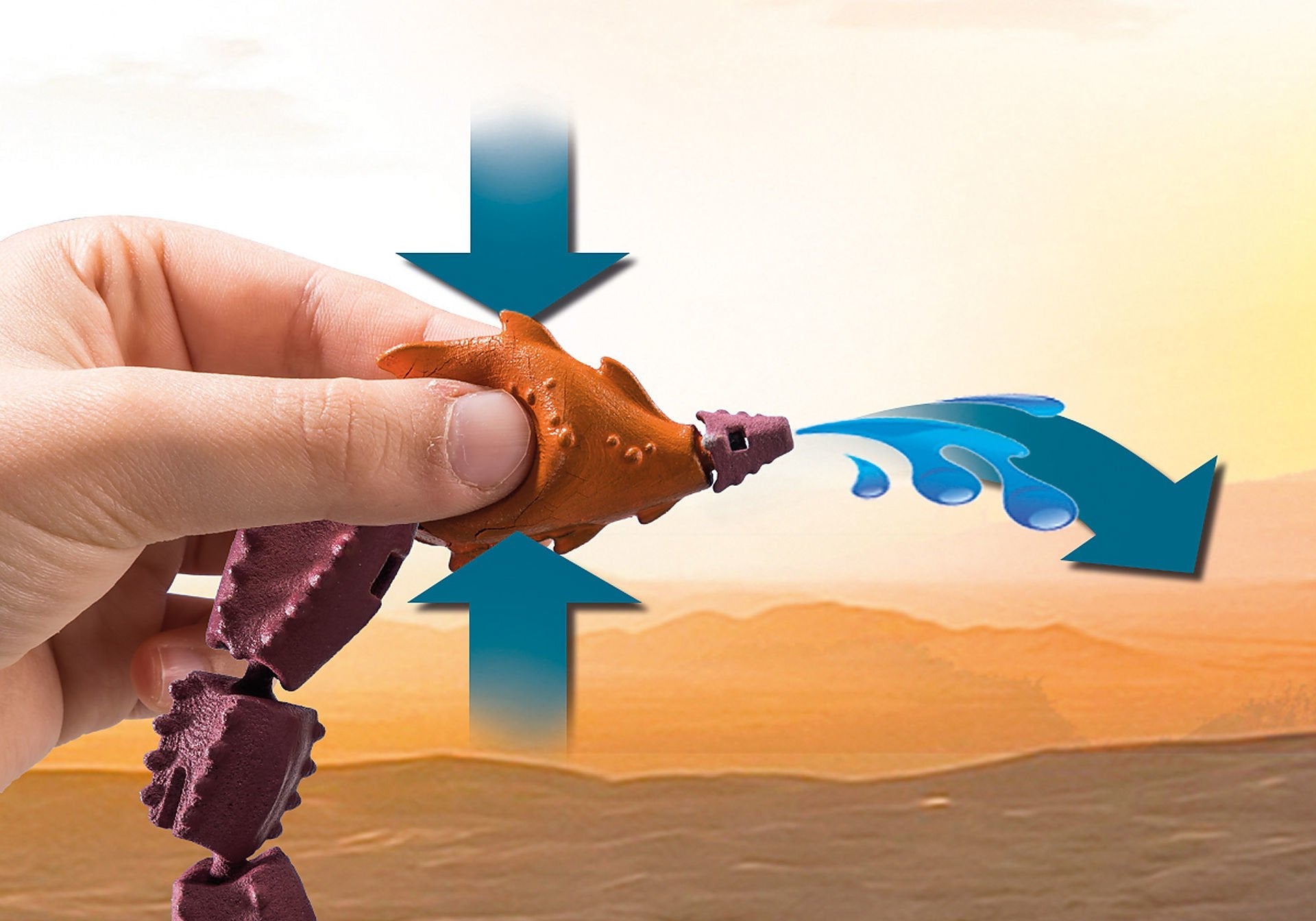 Playmobil 71024 Novelmore Sal'Ahari Sands - Base Secreta Del Escorpión