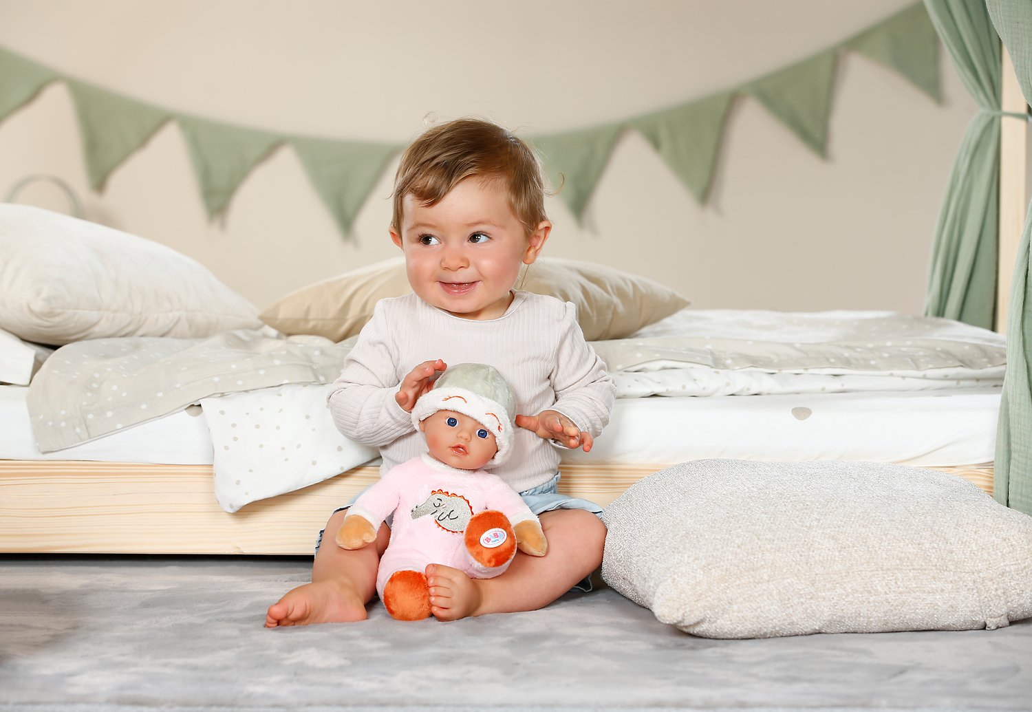EAN 4001167837467 - BABY born for babies Sleepy Rose 30cm imagen 7