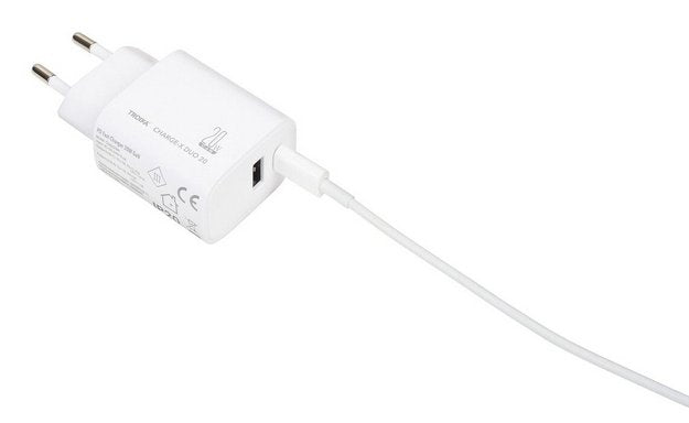 EAN 4024023038099 - TROIKA CHA20/WH cargador de dispositivo móvil Smartphone, Tableta Blanco Corriente alterna Carga rápida I imagen 2