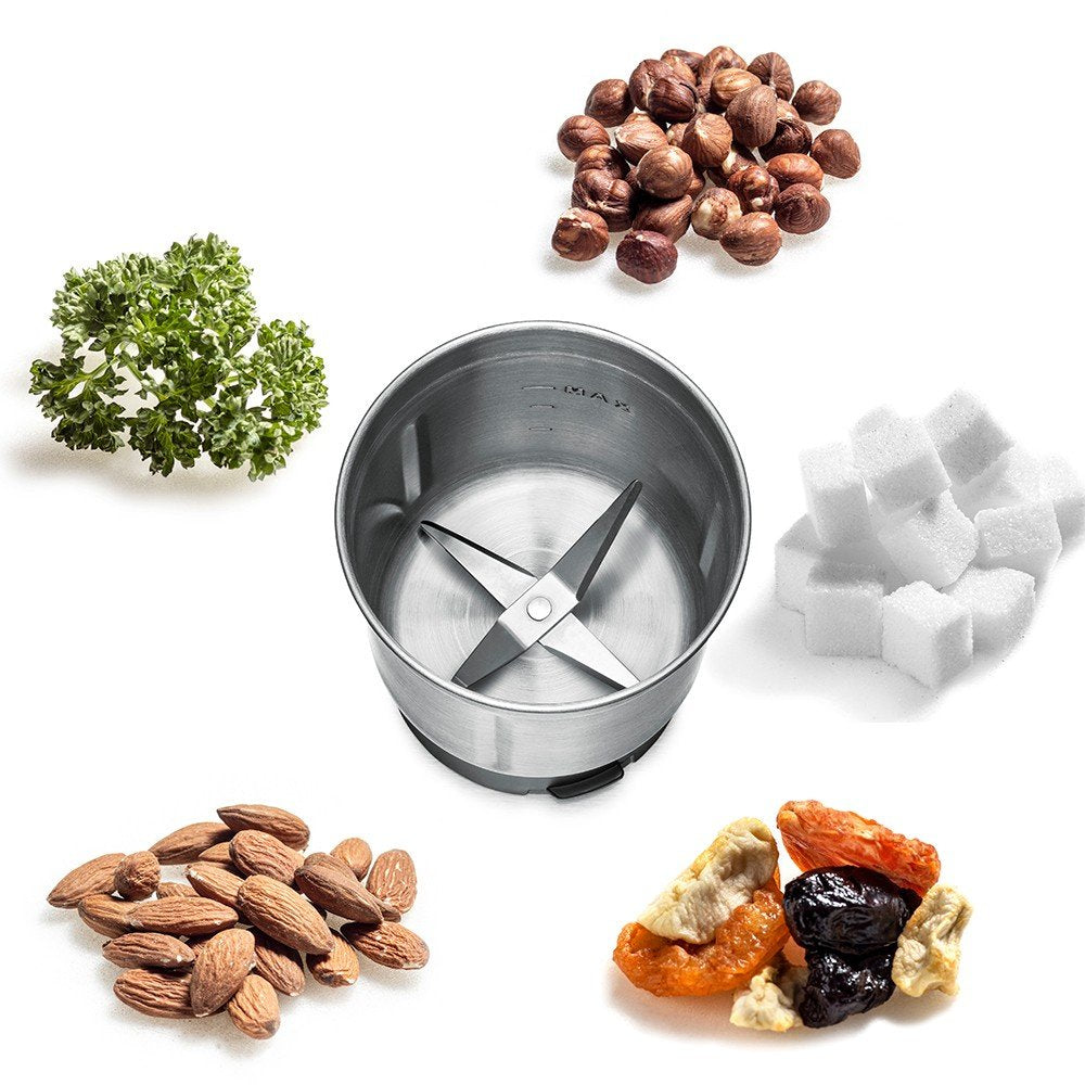 Molinillo Rommelsbacher Egk 250 De Café Acero Fino