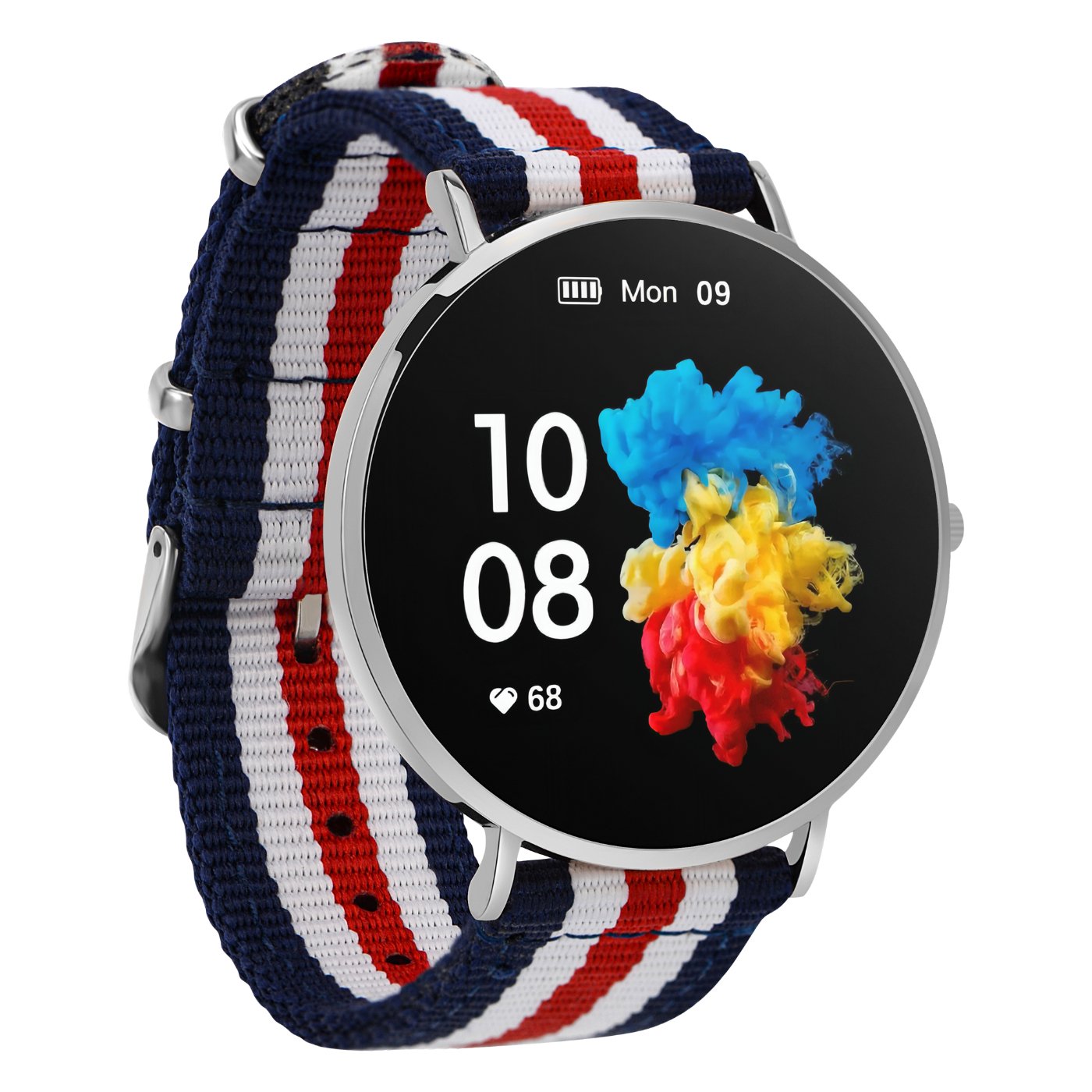 Smartwatch Verona Srebrny Marina