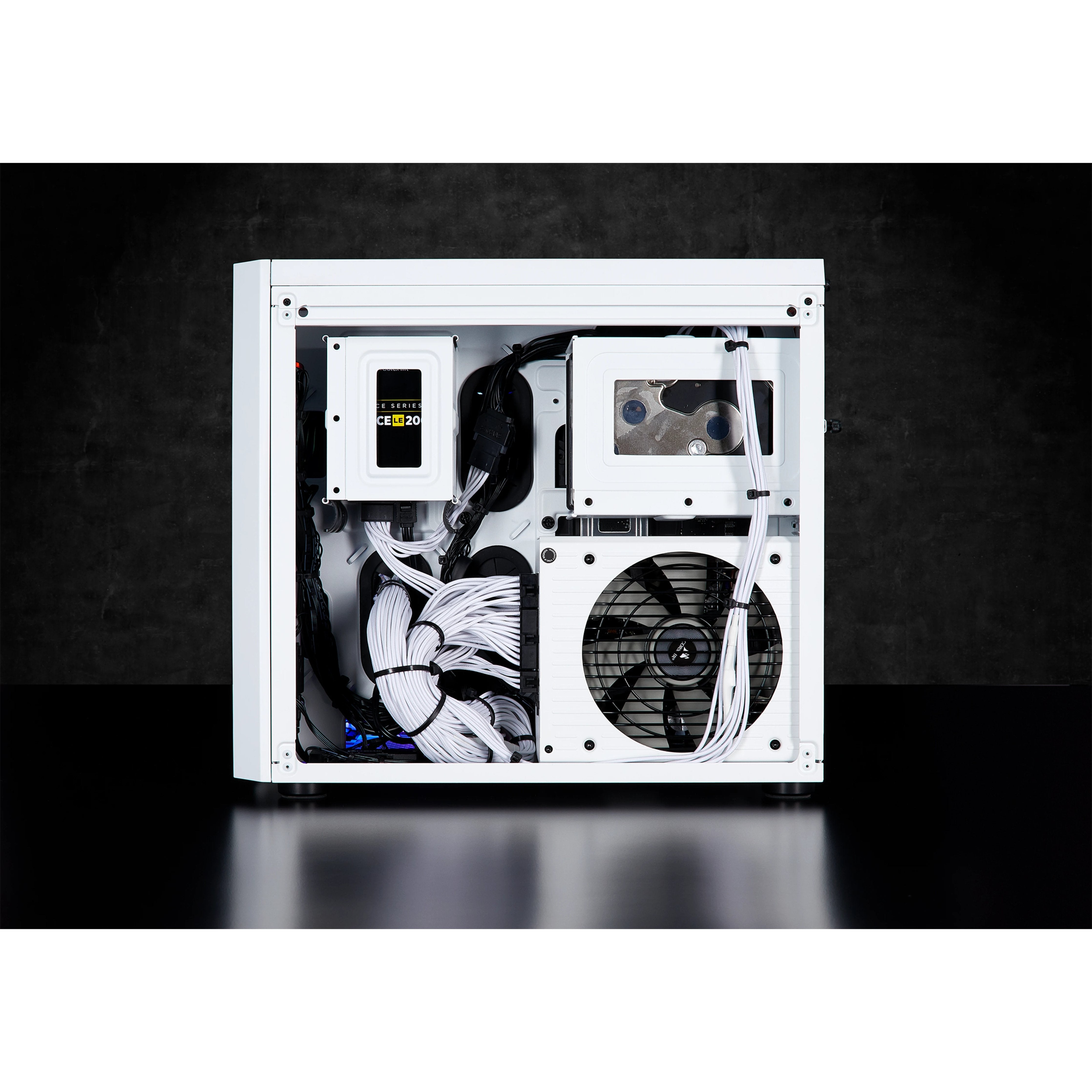 EAN 0843591065238 - Corsair Crystal 280X Blanco imagen 23