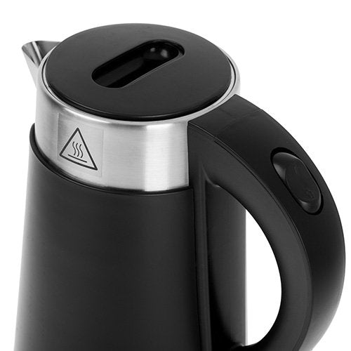 EAN 5903887809689 - Adler AD 1372B tetera eléctrica 0,6 L 800 W Negro, Metálico imagen 6