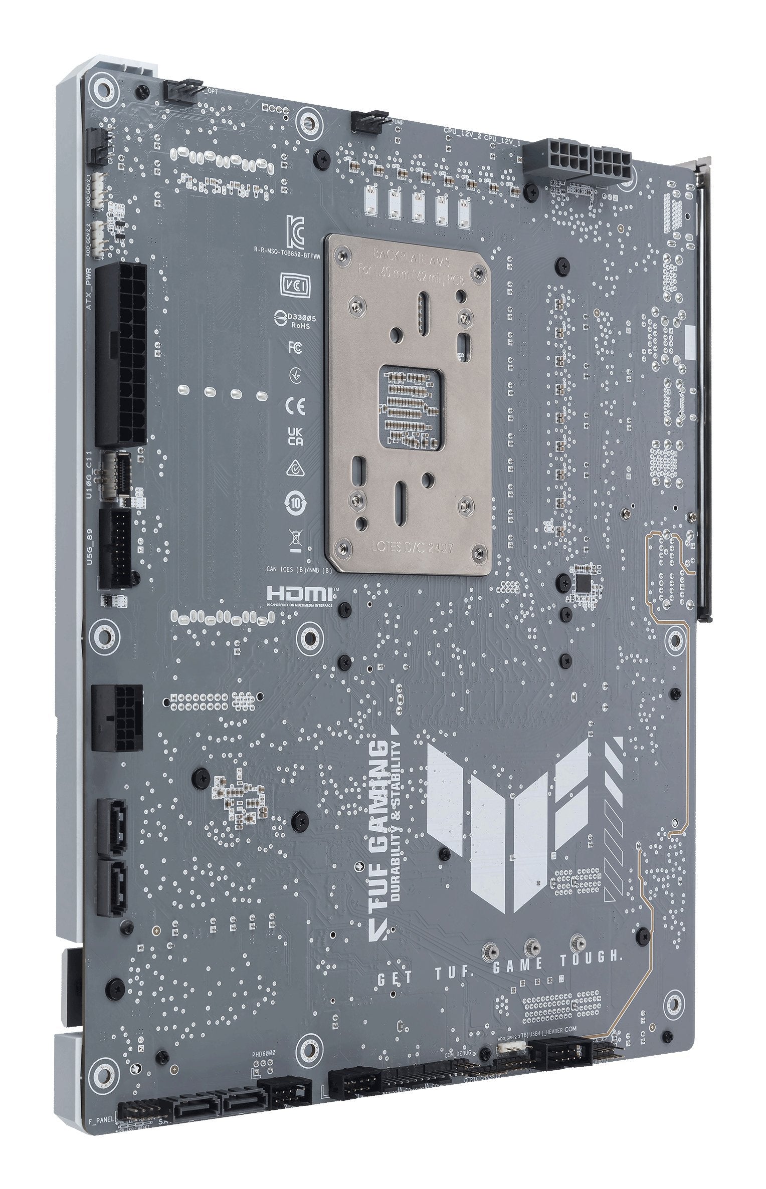 EAN 4711387941874 - ASUS TUF GAMING B850-BTF WIFI W AMD B850 Zócalo AM5 ATX imagen 10