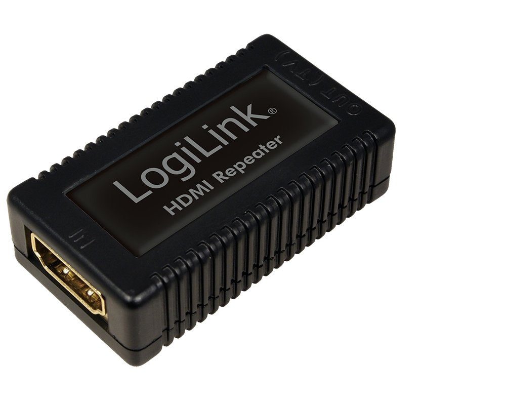 Logilink Video Repetidor Hdmi Negro
