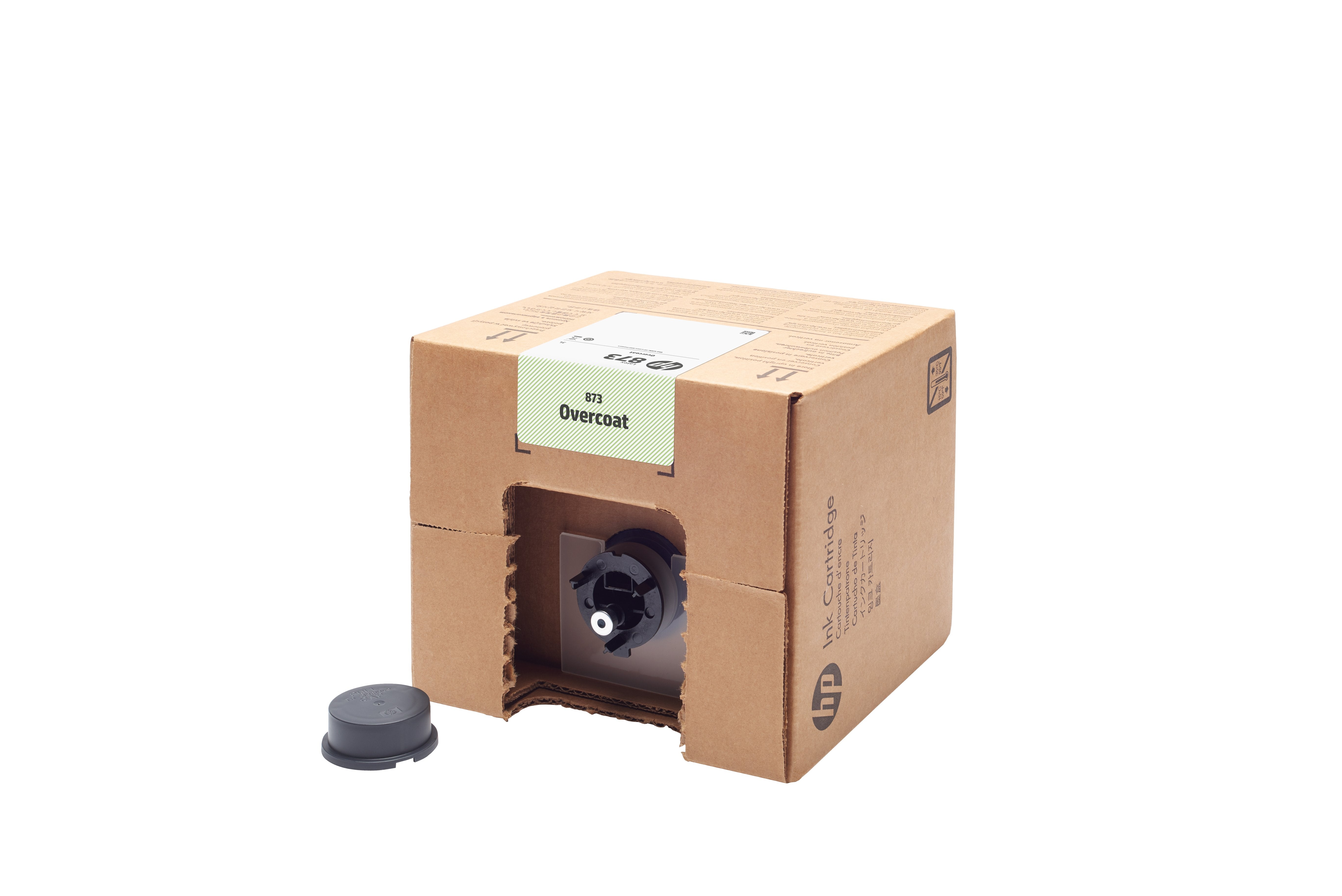 EAN 193905447848 - HP 873 3-liter Overcoat Latex Ink Cartridge cabeza de impresora Inyección de tinta térmica imagen 1