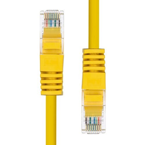 EAN 5714590019605 - ProXtend 5UTP-10Y cable de red Amarillo 10 m Cat5e U/UTP (UTP) imagen 2