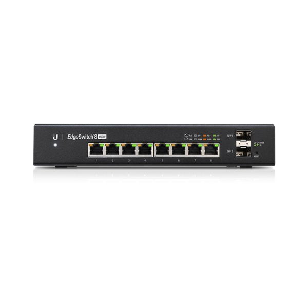 Ubiquiti Edgeswitch Es-8-150w 8xgb 2xsfp