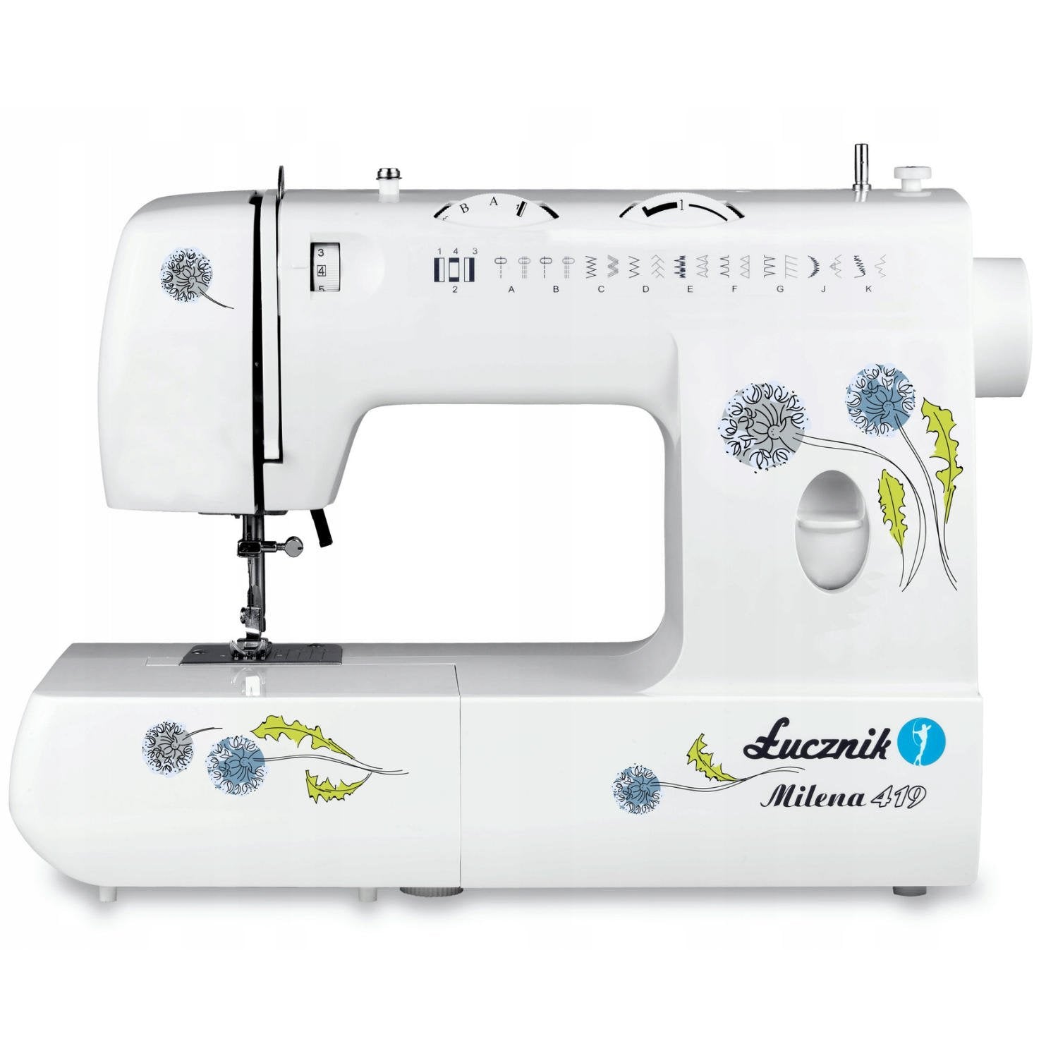 EAN 5907595765855 - Łucznik Milena II 419 Máquina de coser manual Eléctrico imagen 1