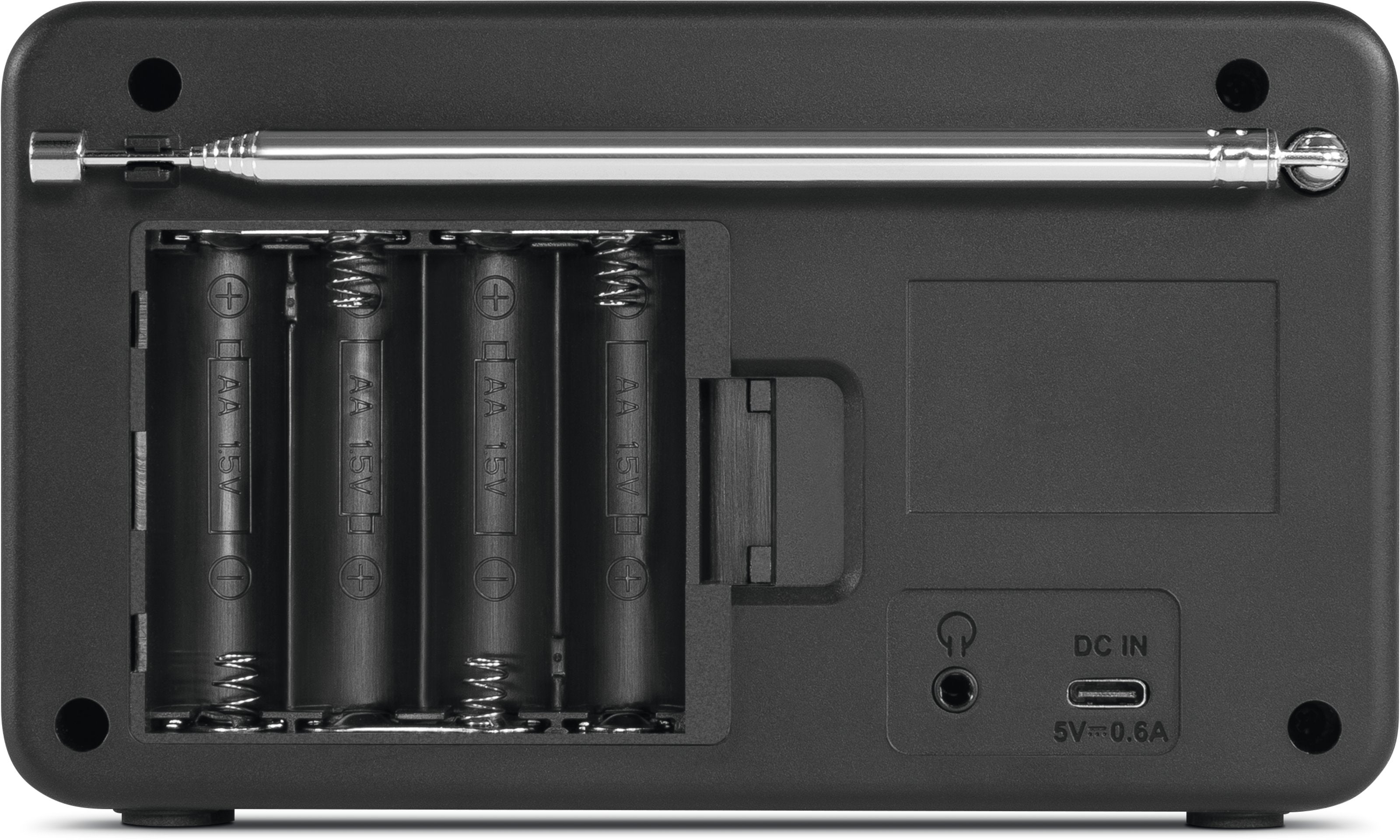 Technisat Viola 200 Weiss/Schwarz