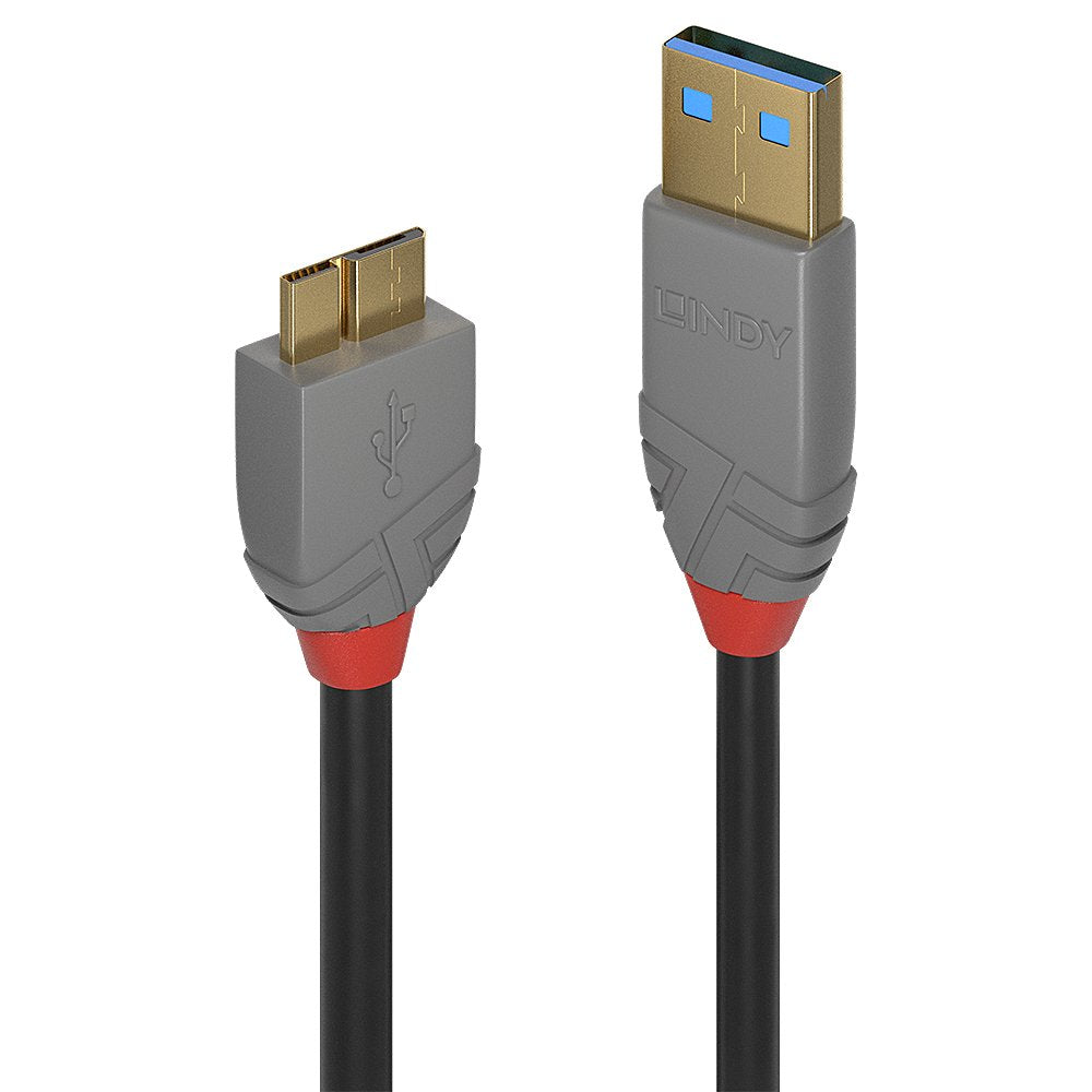 EAN 4002888367684 - Lindy 36768 cable USB USB 3.2 Gen 1 (3.1 Gen 1) 3 m USB A Micro-USB B Negro imagen 1