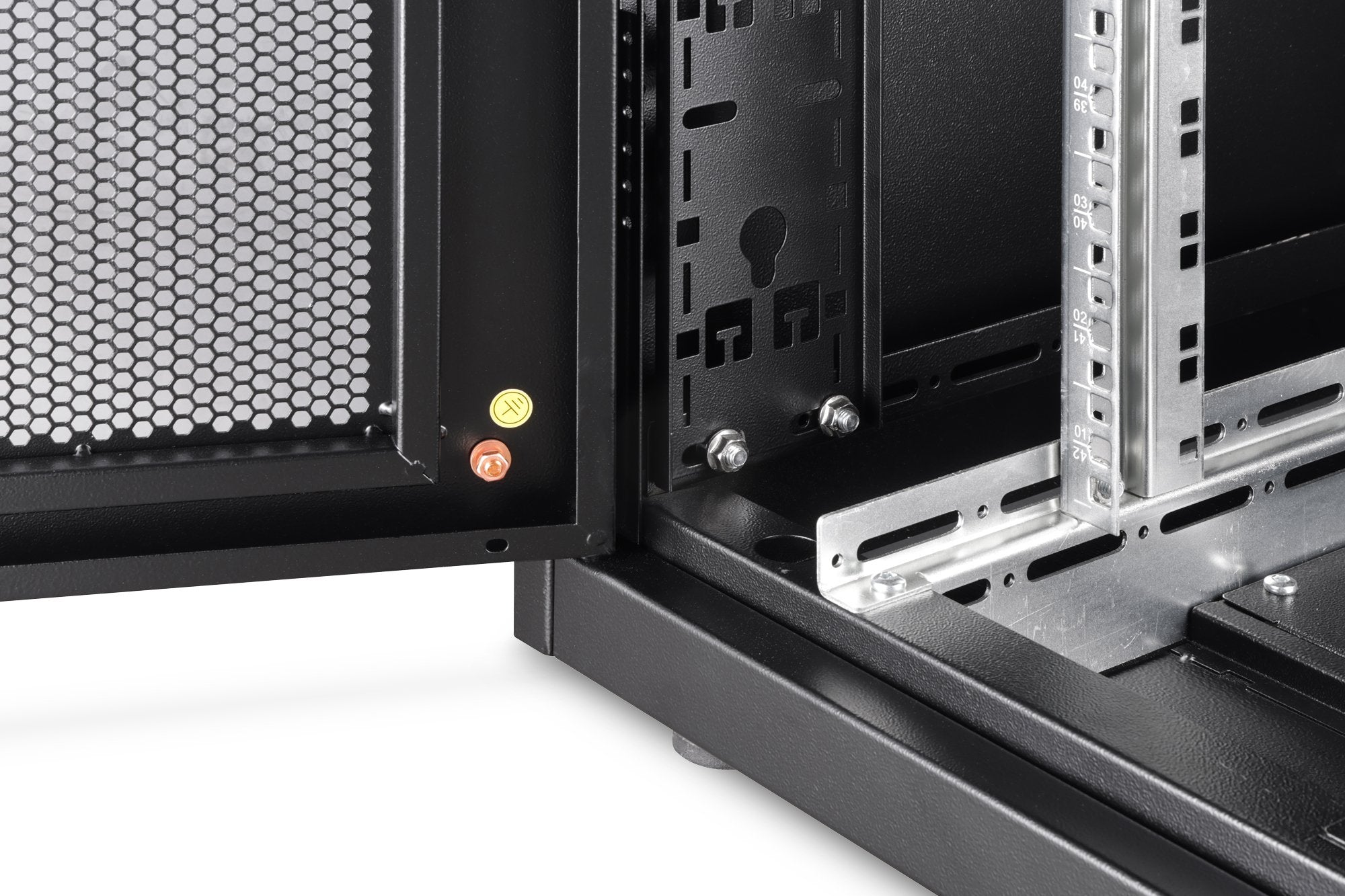 EAN 4016032505143 - Digitus DN-31303-B armario rack 42U Rack o bastidor independiente Negro imagen 3