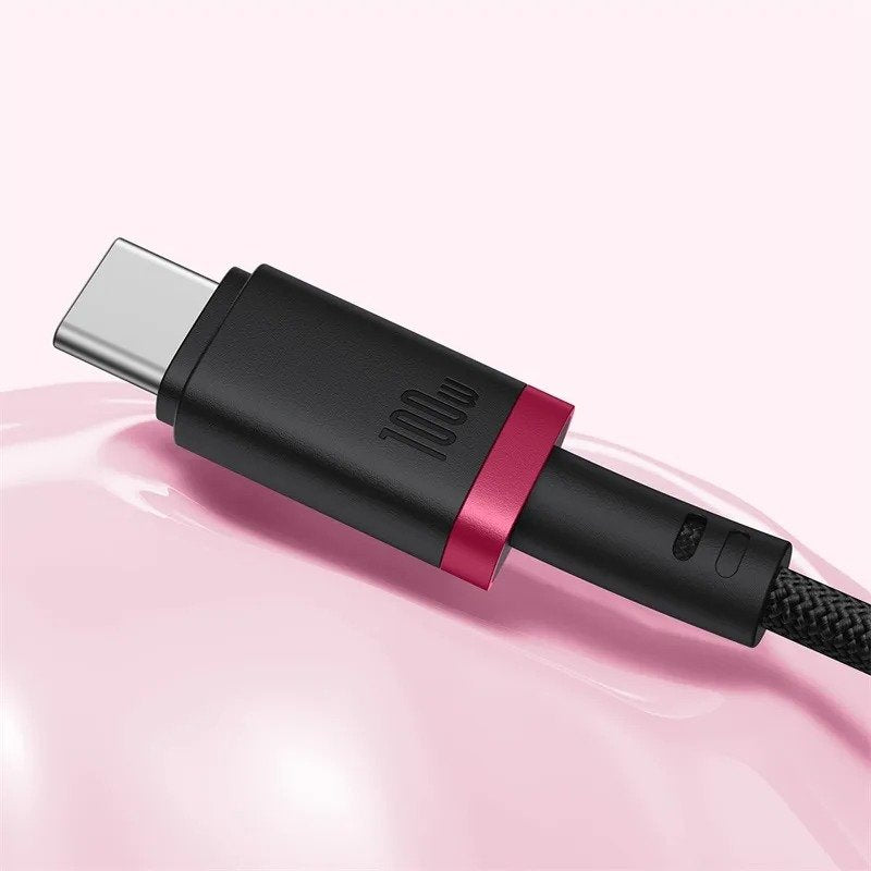 EAN 6932172669829 - Baseus P10377803U01-01 cable USB USB 2.0 2 m USB C 0,48 Gbit/s 100 W Negro imagen 2