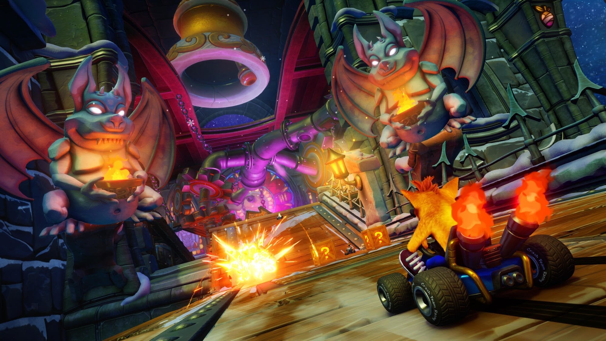 EAN 5030917279546 - Activision Crash Team Racing : Nitro-Fueled - Édition Nitros Oxide Premium Xbox One imagen 21