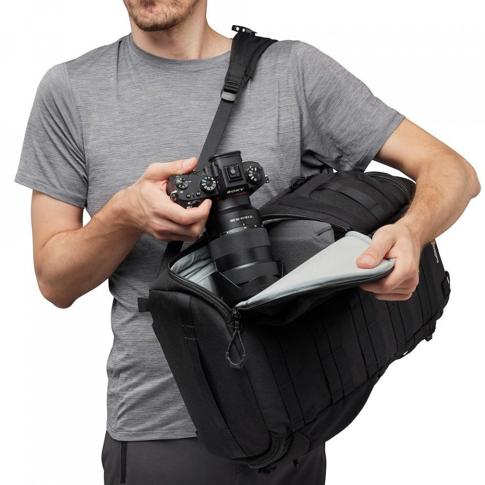 EAN 8024221730296 - Lowepro ProTactic BP 350 AW III Mochila Negro imagen 14