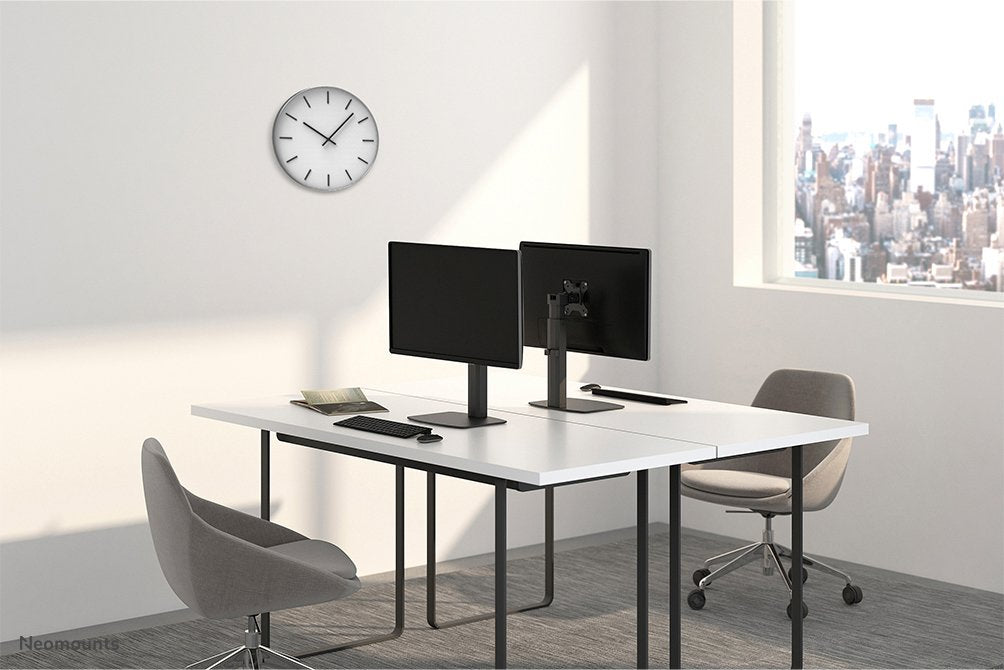 EAN 8717371446734 - Neomounts FPMA-D865BLACK soporte para monitor 81,3 cm (32") Escritorio Negro imagen 16