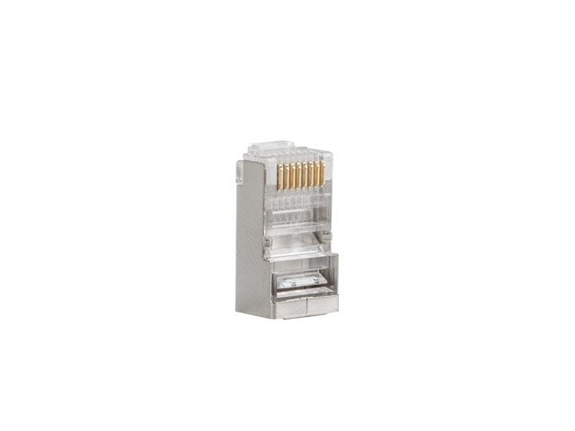 EAN 5901969415759 - Lanberg PLS-5000 conector RJ-45 Acero inoxidable, Transparente imagen 1