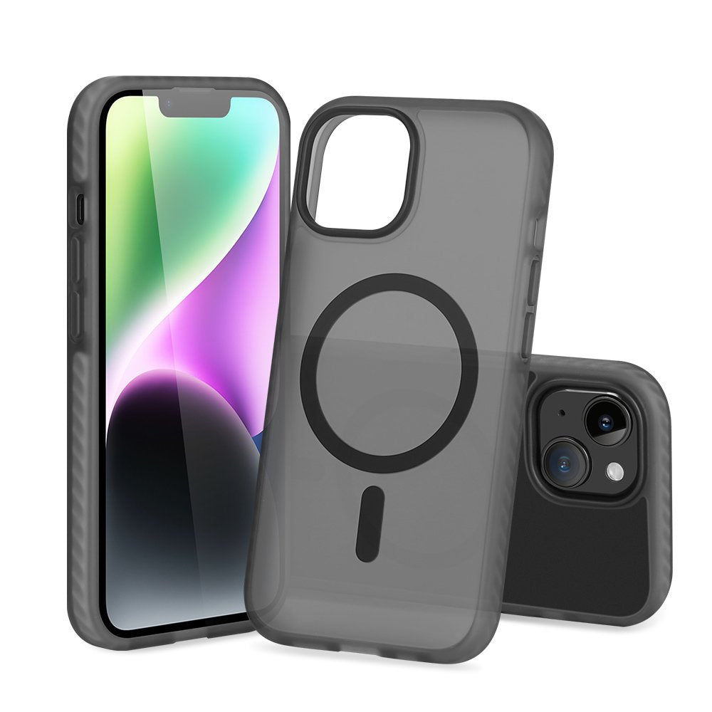 Nevox Styleshell Invisio - Iphone 15 Kompatibel Con Magsafe , Negro