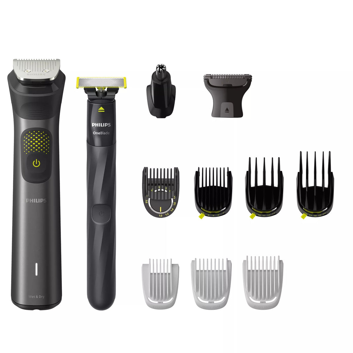 EAN 8720689018425 - Philips MG9530/15 cortadora de pelo y maquinilla Gris 27 Ión de litio imagen 1