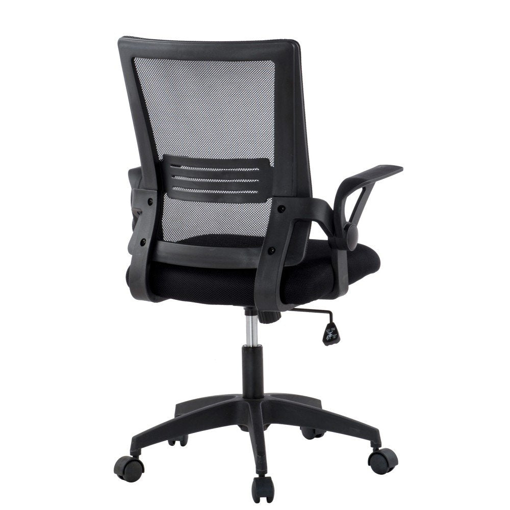 Techly Ica-Ct Mc003bk Silla De Oficina Negra