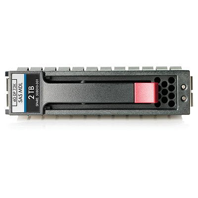 EAN 0884420446781 - HPE 2TB 6G SAS 7.2K rpm LFF (3.5-inch) Dual Port Midline 1yr Warranty Hard Drive disco duro interno 7200 imagen 1