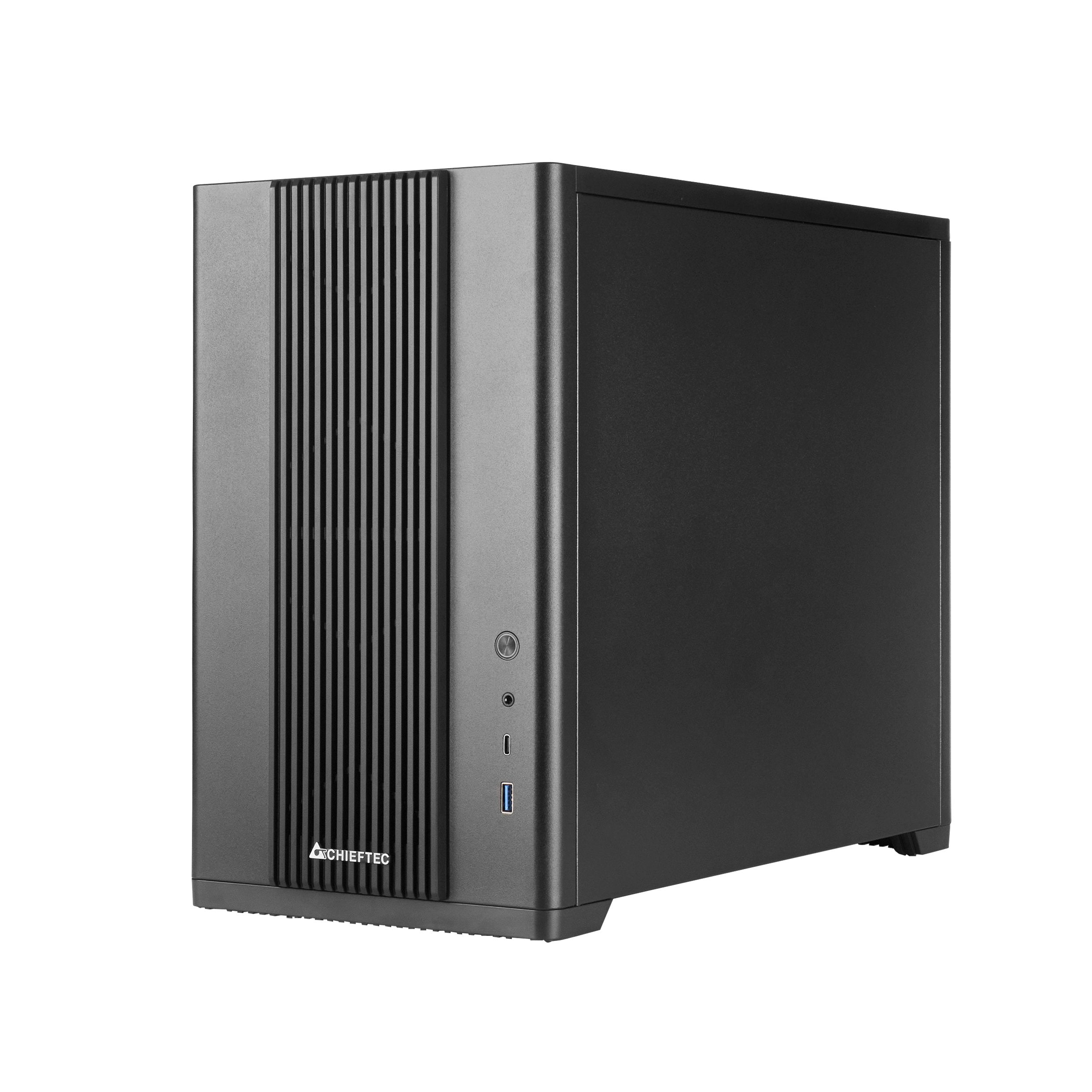 EAN 0753263078414 - Chieftec BX-10B-M-OP carcasa de ordenador Mini Tower Negro imagen 2
