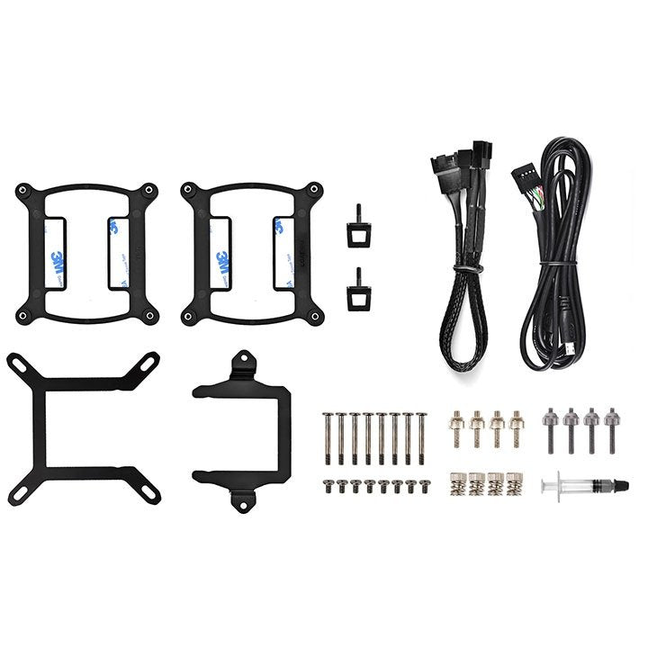 Thermaltake Toughliquid Ultra 280 All-In-One Liquid Cooler 280mm, Cl-W374-Pl14bl-A