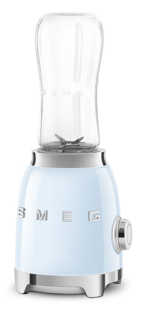 EAN 8017709313067 - Smeg PBF01PBEU licuadora 0,6 L Batidora de vaso 300 W Azul imagen 4
