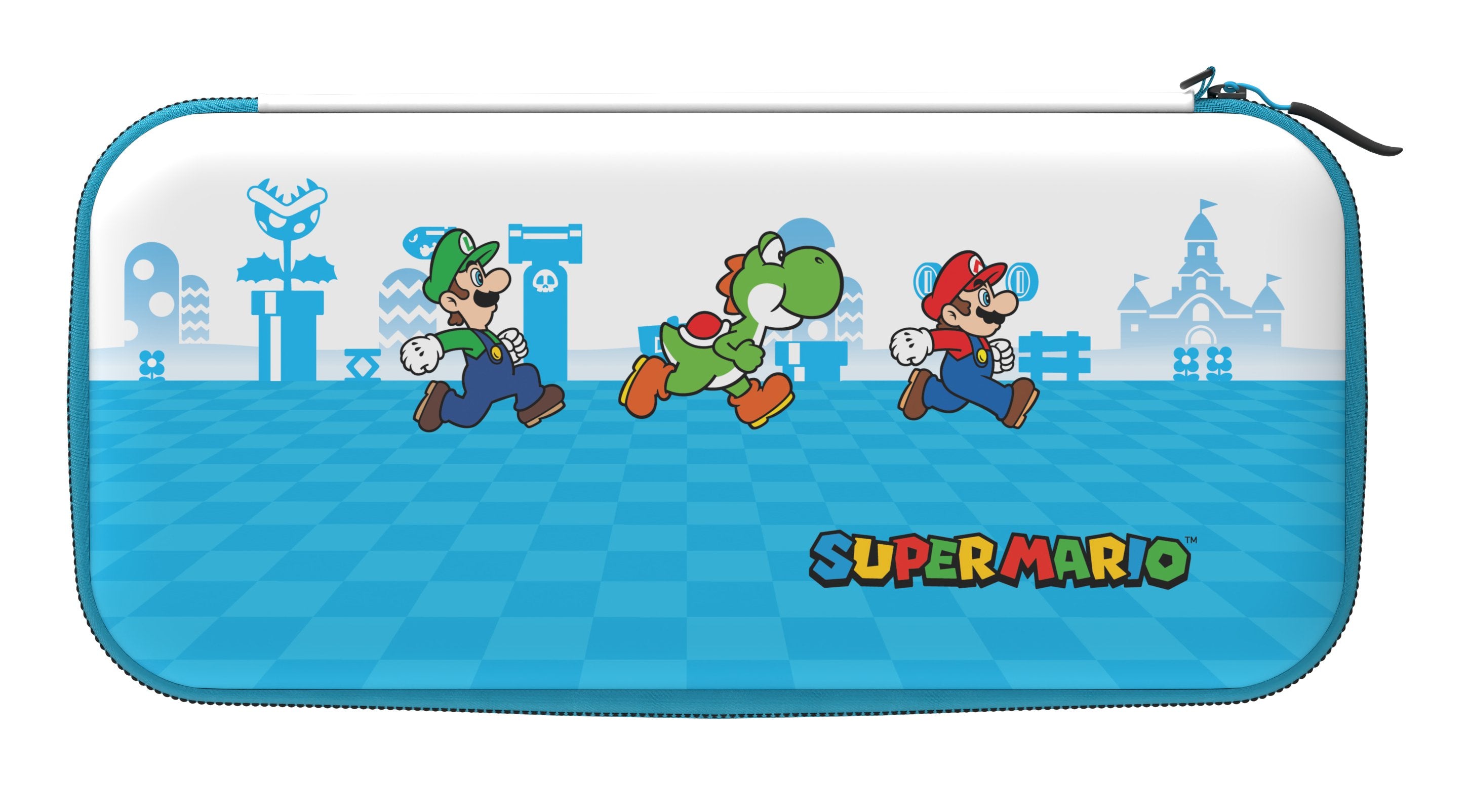 EAN 0708056071004 - PDP 500-218-MRES funda para consola portátil Funda protectora rígida Nintendo Azul, Blanco imagen 1