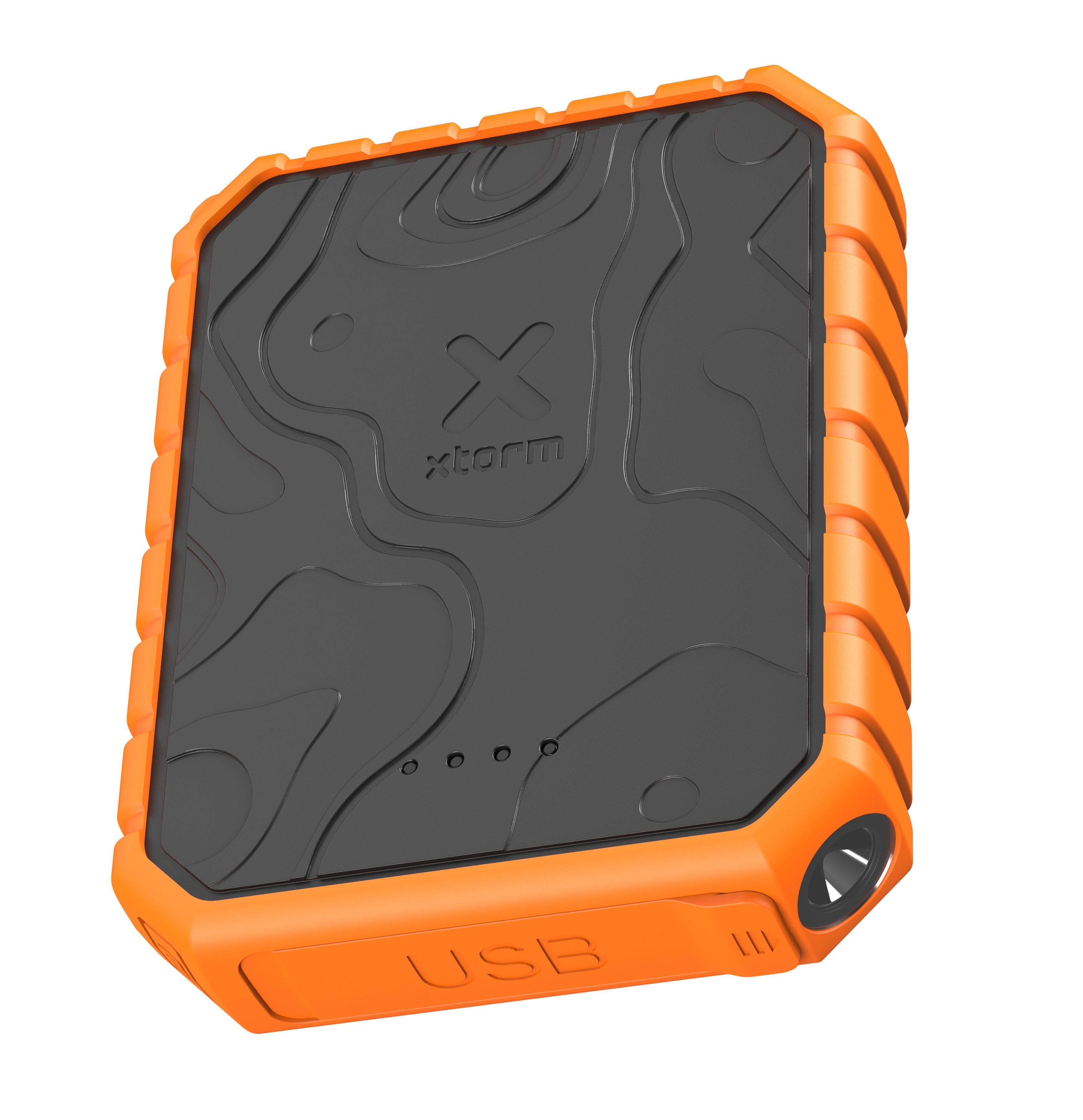 EAN 8718182277210 - Xtorm XR201 batería externa Ión de litio 10400 mAh Negro, Naranja imagen 4