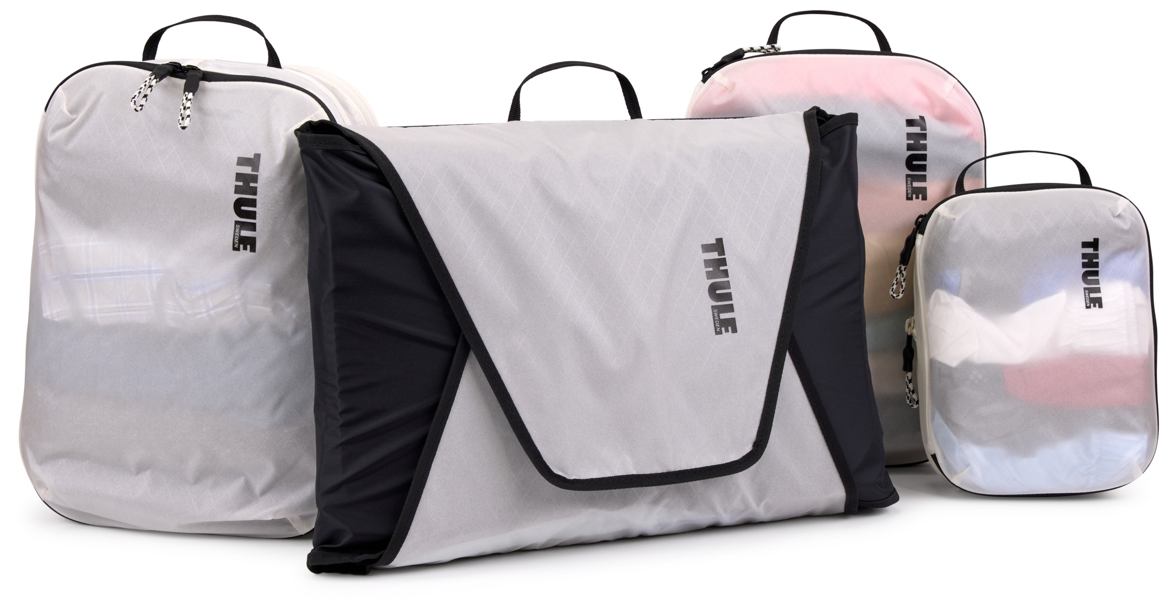 Thule Accent Tccs201 - White Kit De Bolsas De Ropa Para Maletas 2 Pieza(S)