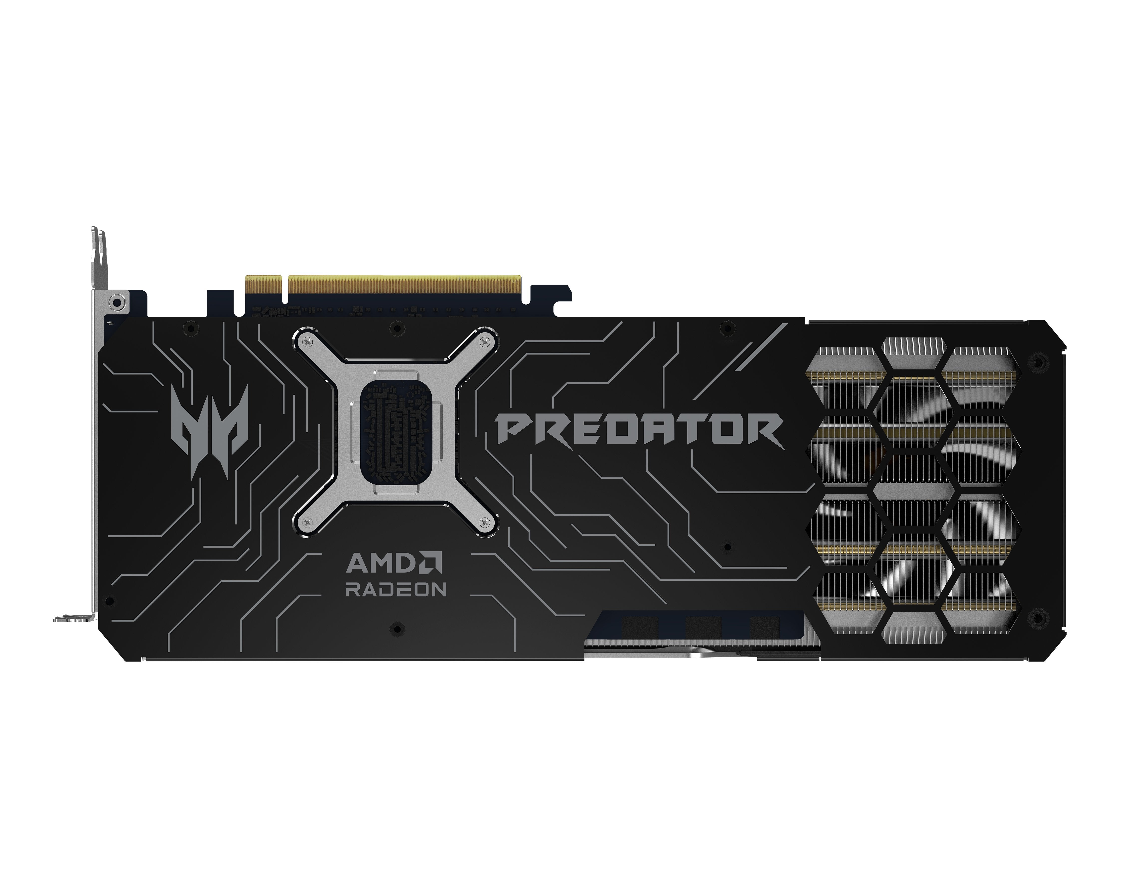 Tarjeta Grafica Acer Predator Bifrom Amd Rx9070 Xt Oc 16gb Gddr6 1hdmi3dp
