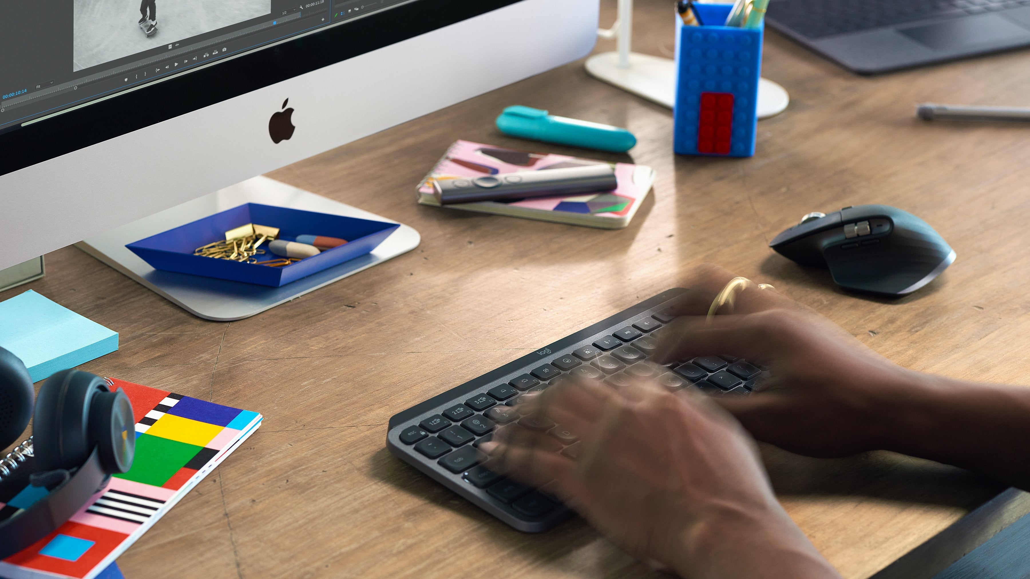 Mxkeys Mini Wrls Illuminated Kbwrls Graphite - Ita - Mediter