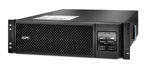 EAN 731304301516 - APC SRT5KRMXLW-HW sistema de alimentación ininterrumpida (UPS) Doble conversión (en línea) 5 kVA 4500 W imagen 1