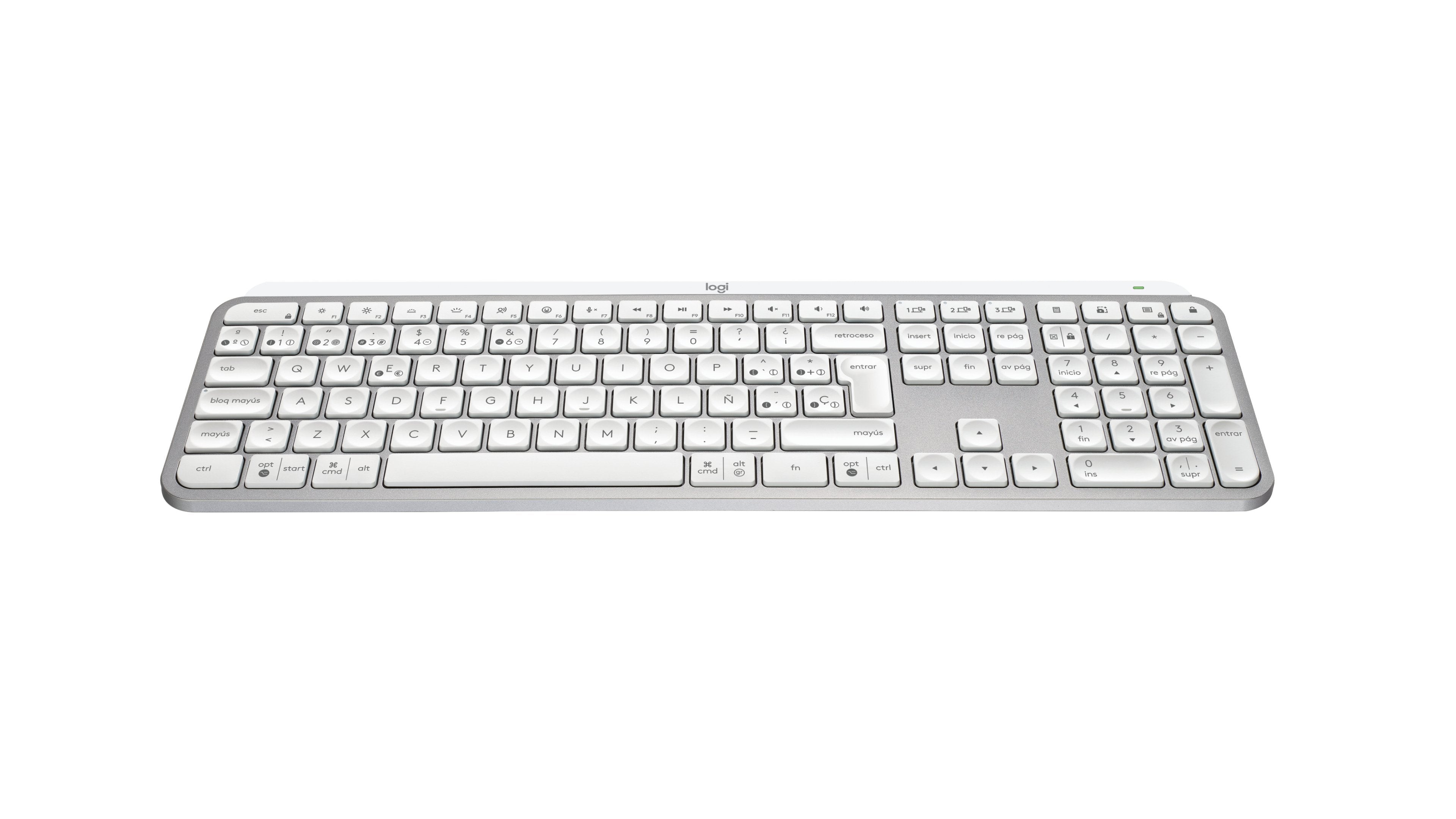 EAN 5099206112131 - Logitech 920-011578 teclado Oficina Bluetooth QWERTY Español Gris imagen 6