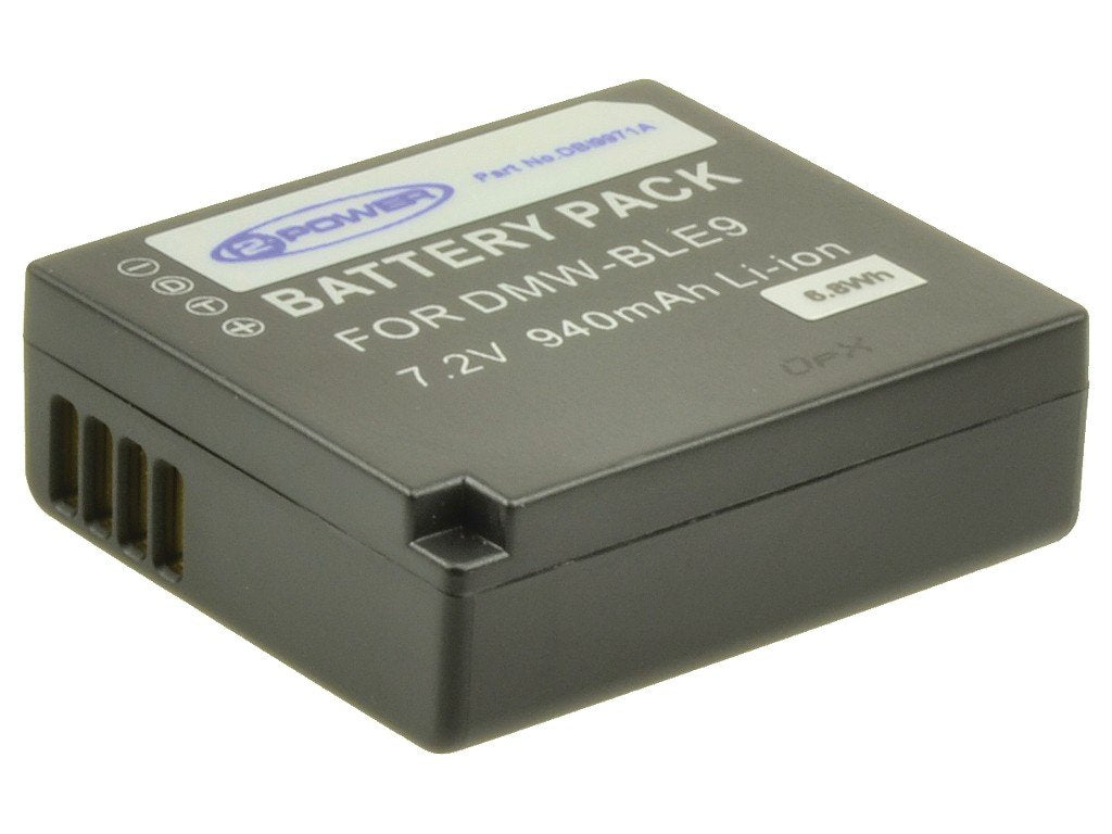 EAN 5055190136379 - 2-Power DBI9971A batería para cámara/grabadora Ión de litio 800 mAh imagen 1