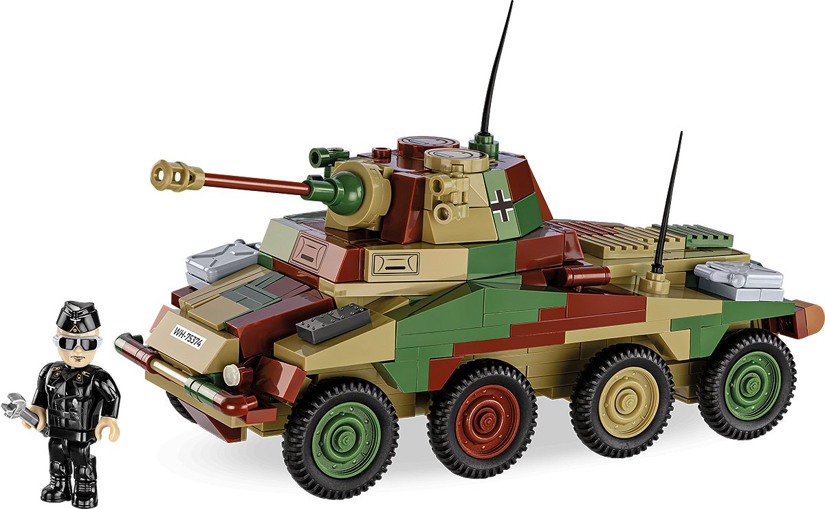 EAN 5902251022877 - COBI Sd.Kfz. 234/2 Puma imagen 1