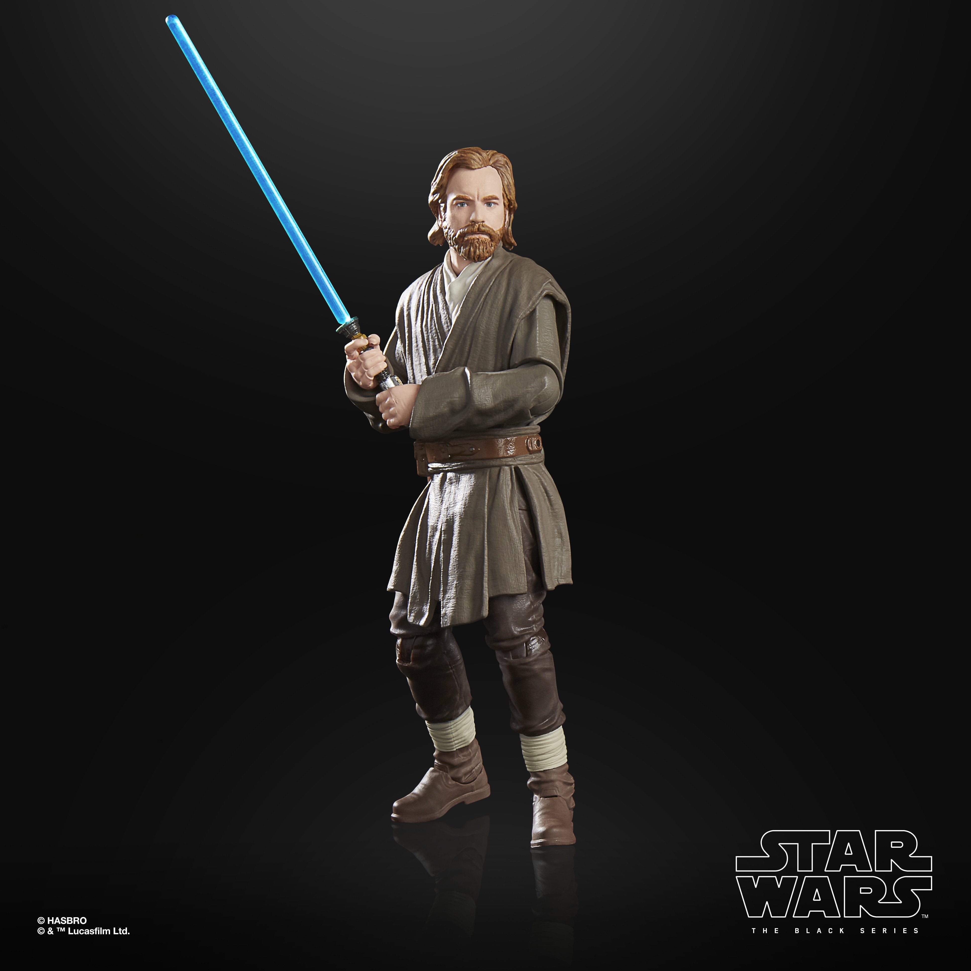 Figura Hasbro Star Wars The Black Series Obi Wan Kenobi (Jabiim)