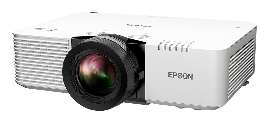 Epson Eb-L890u Wuxga 3lcd Projector 8000lm 16:10 5000000:1, White
