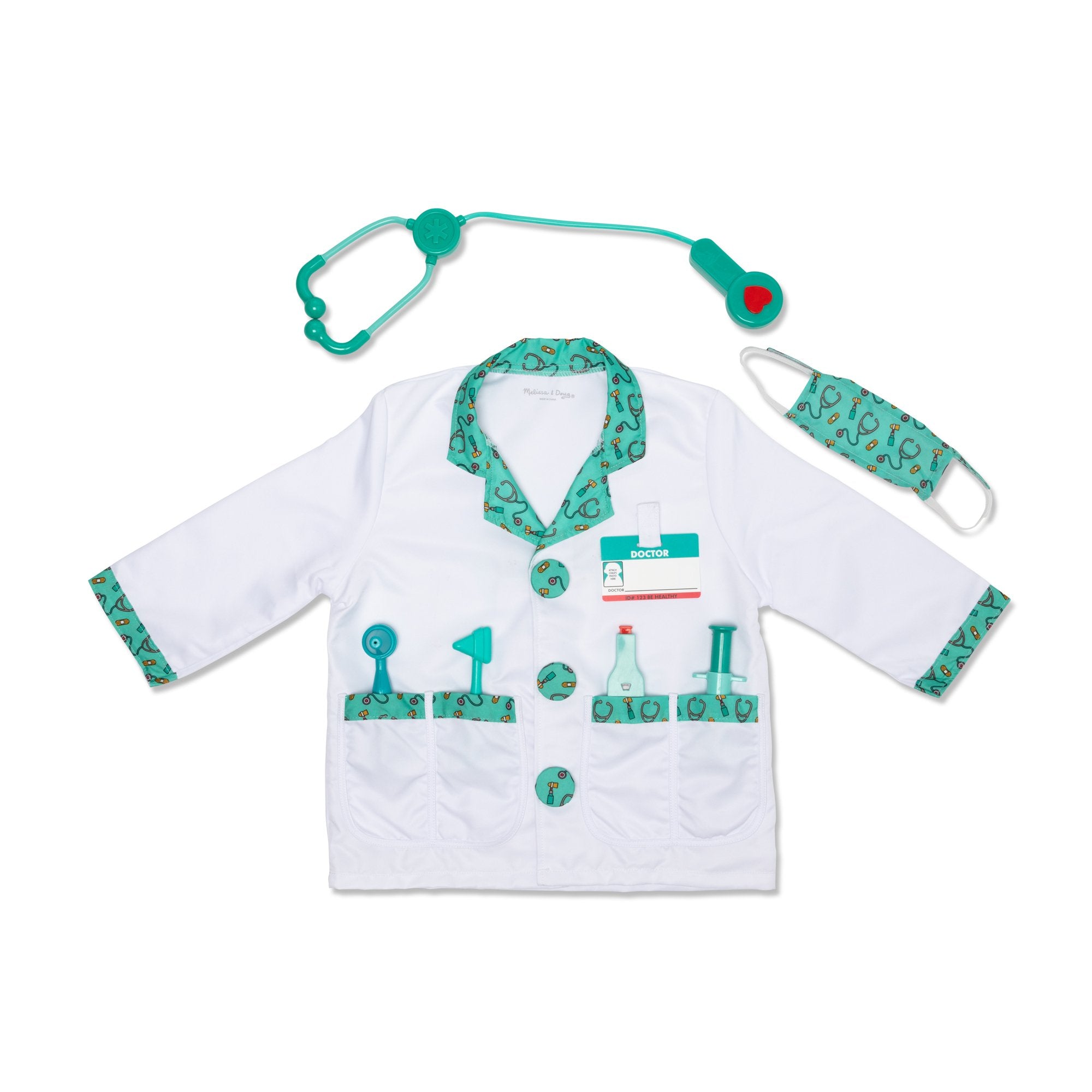 EAN 0681147005778 - Melissa & Doug MPP RLP Doctor Rl Ply Costume Set GML Niño Unisex Uniforme imagen 6