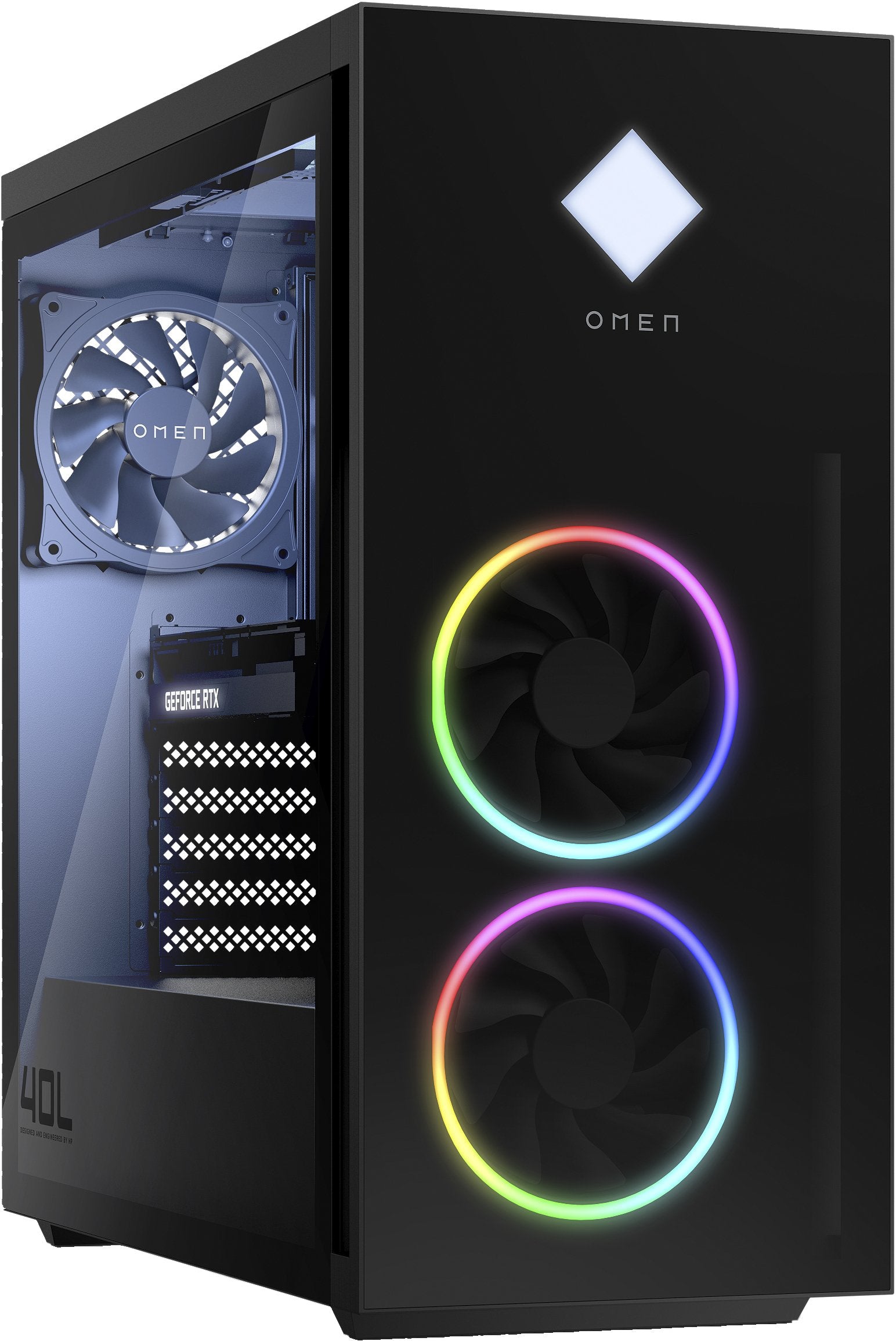 EAN 196188868843 - HP OMEN 40L GT21-0030ns AMD Ryzen™ 7 5800X 16 GB DDR4-SDRAM 1 TB SSD NVIDIA GeForce RTX 3060 Ti FreeDOS To imagen 3
