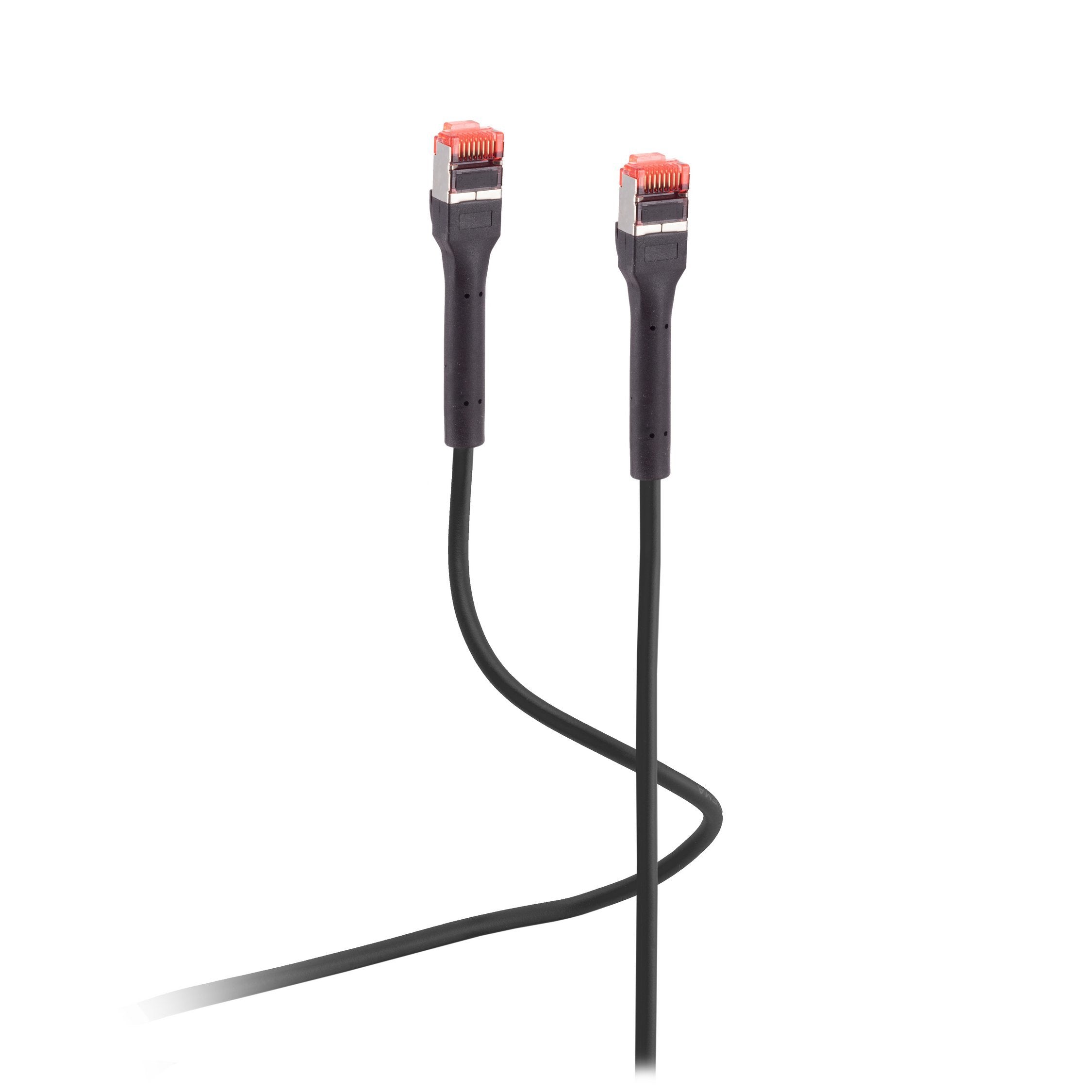 EAN 4250696658412 - Flexline FL31-29075 cable de red Negro 10 m Cat6a U/FTP (STP) imagen 2