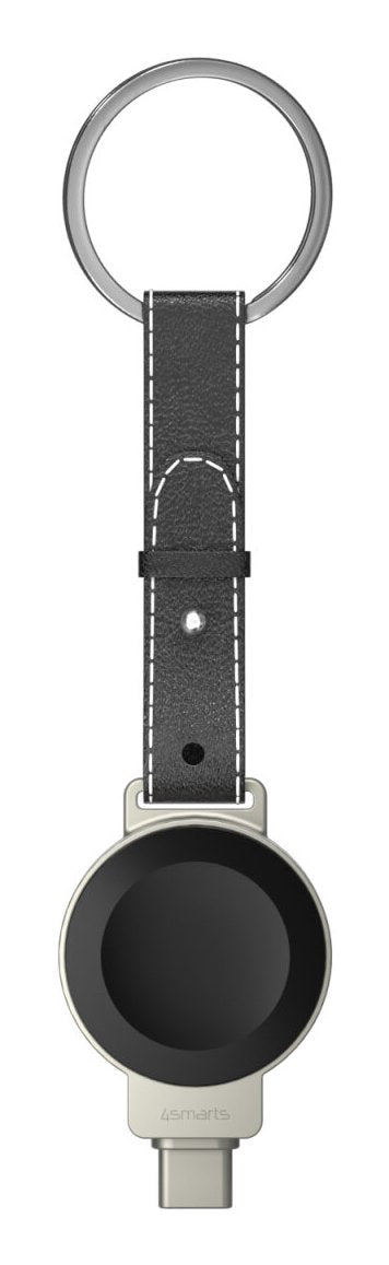 EAN 4252011911486 - 4smarts 541478 cargador de dispositivo móvil Reloj inteligente Negro, Plata USB Cargador inalámbrico Inte imagen 3